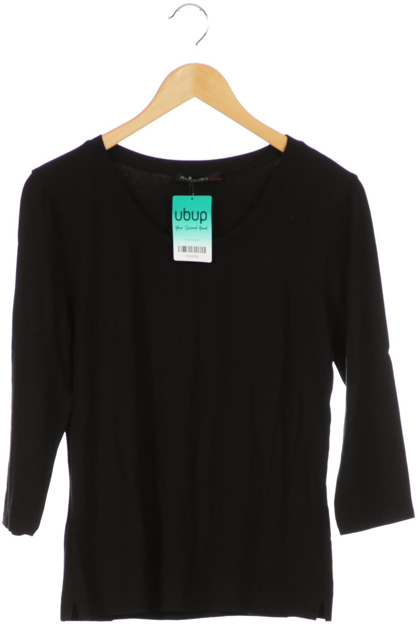 

Marc Cain Damen Langarmshirt, schwarz, Gr.
