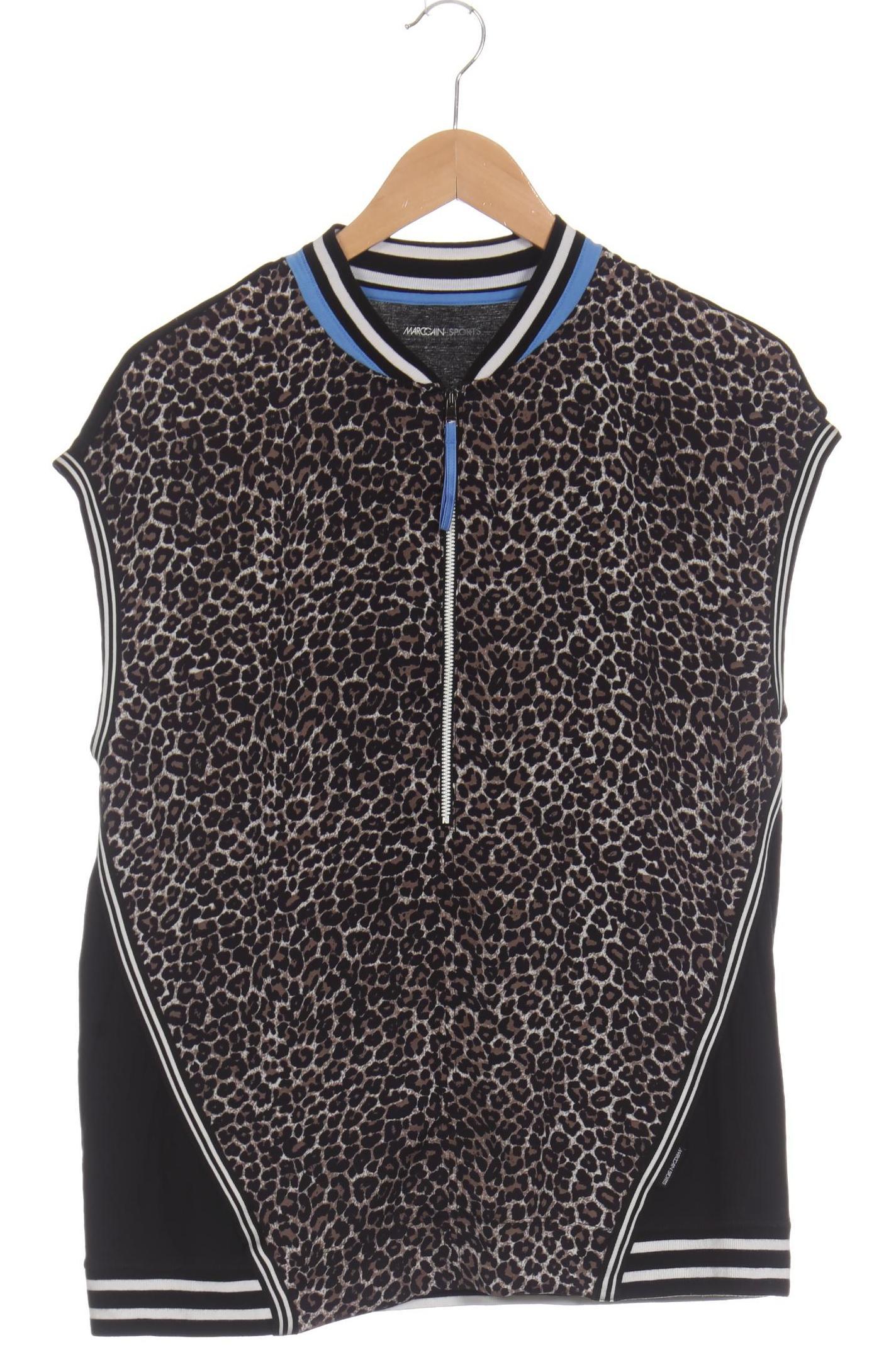 

Marc Cain Damen T-Shirt, schwarz, Gr.