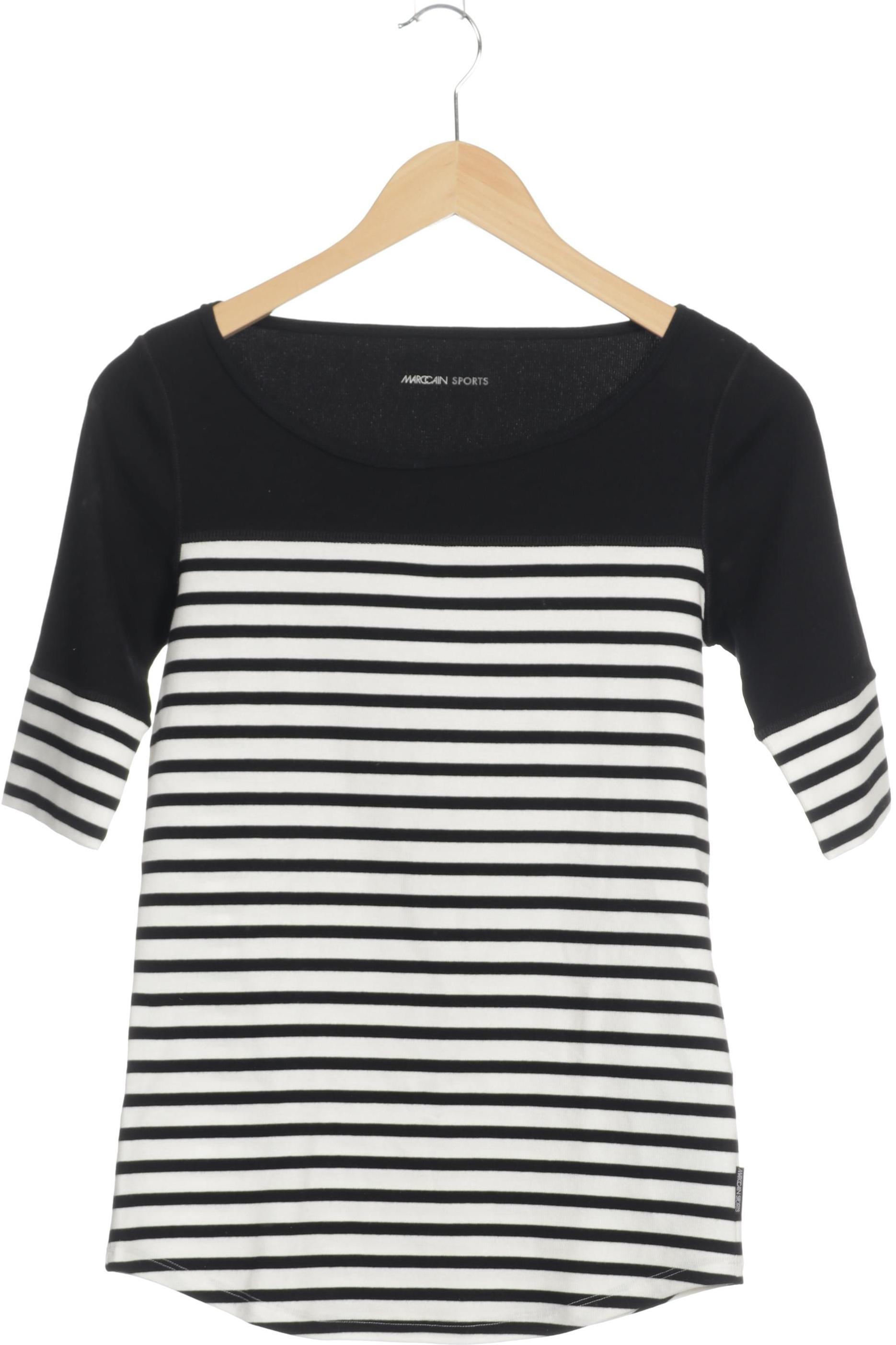 

Marc Cain Damen T-Shirt, weiß, Gr.