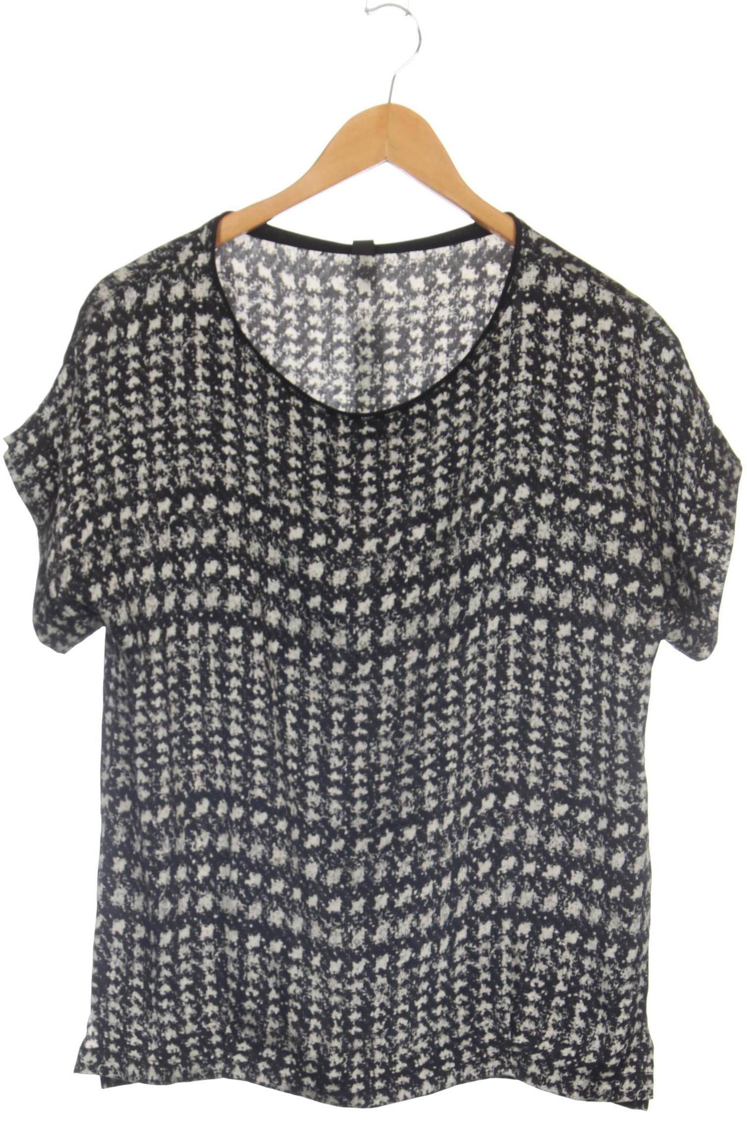 

Marc Cain Damen Bluse, schwarz, Gr.