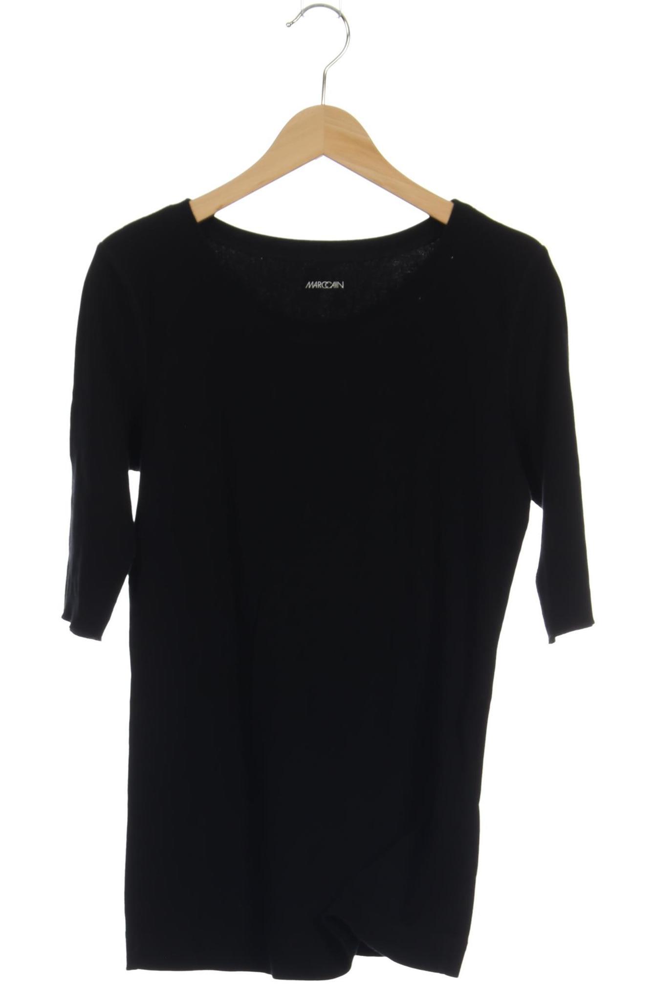 

Marc Cain Damen T-Shirt, schwarz, Gr.