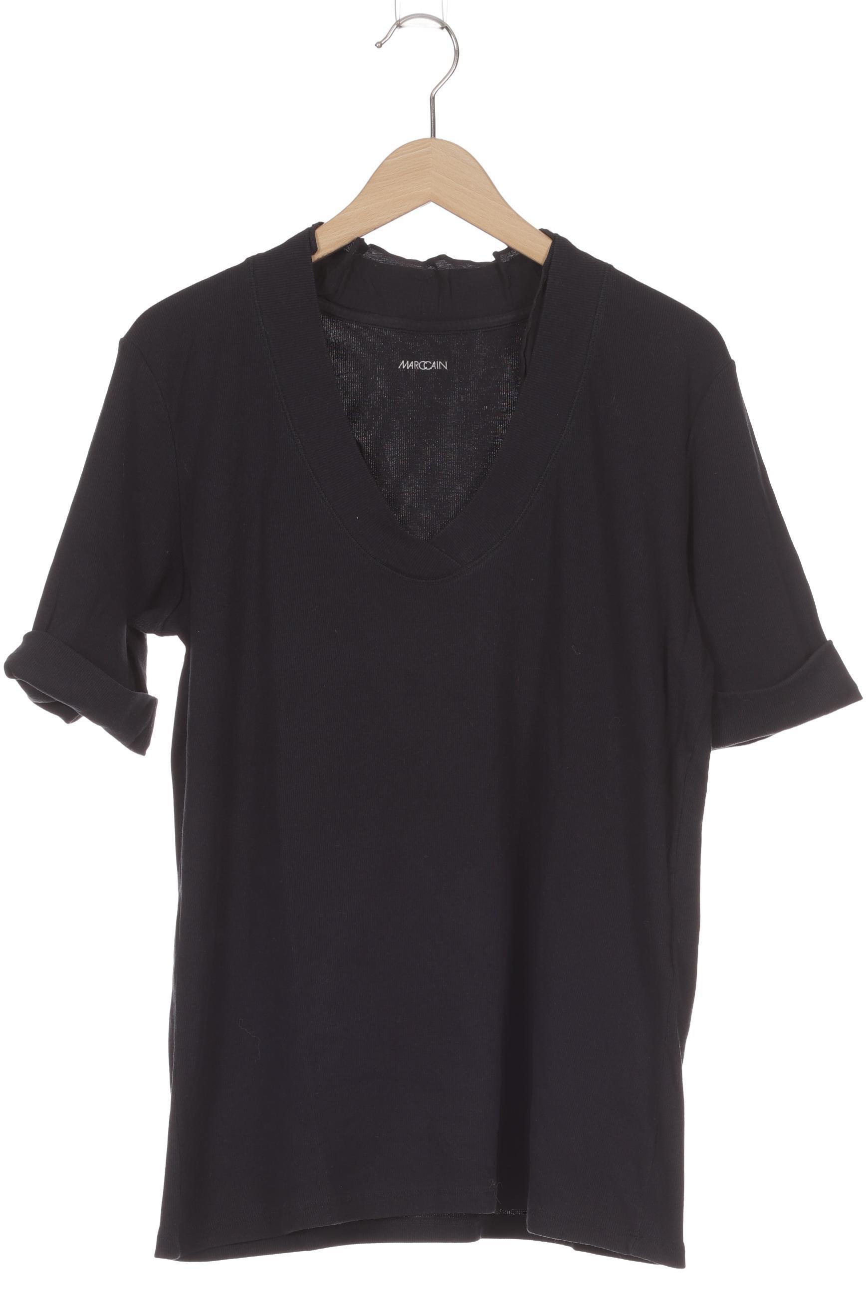 

Marc Cain Damen T-Shirt, blau, Gr.