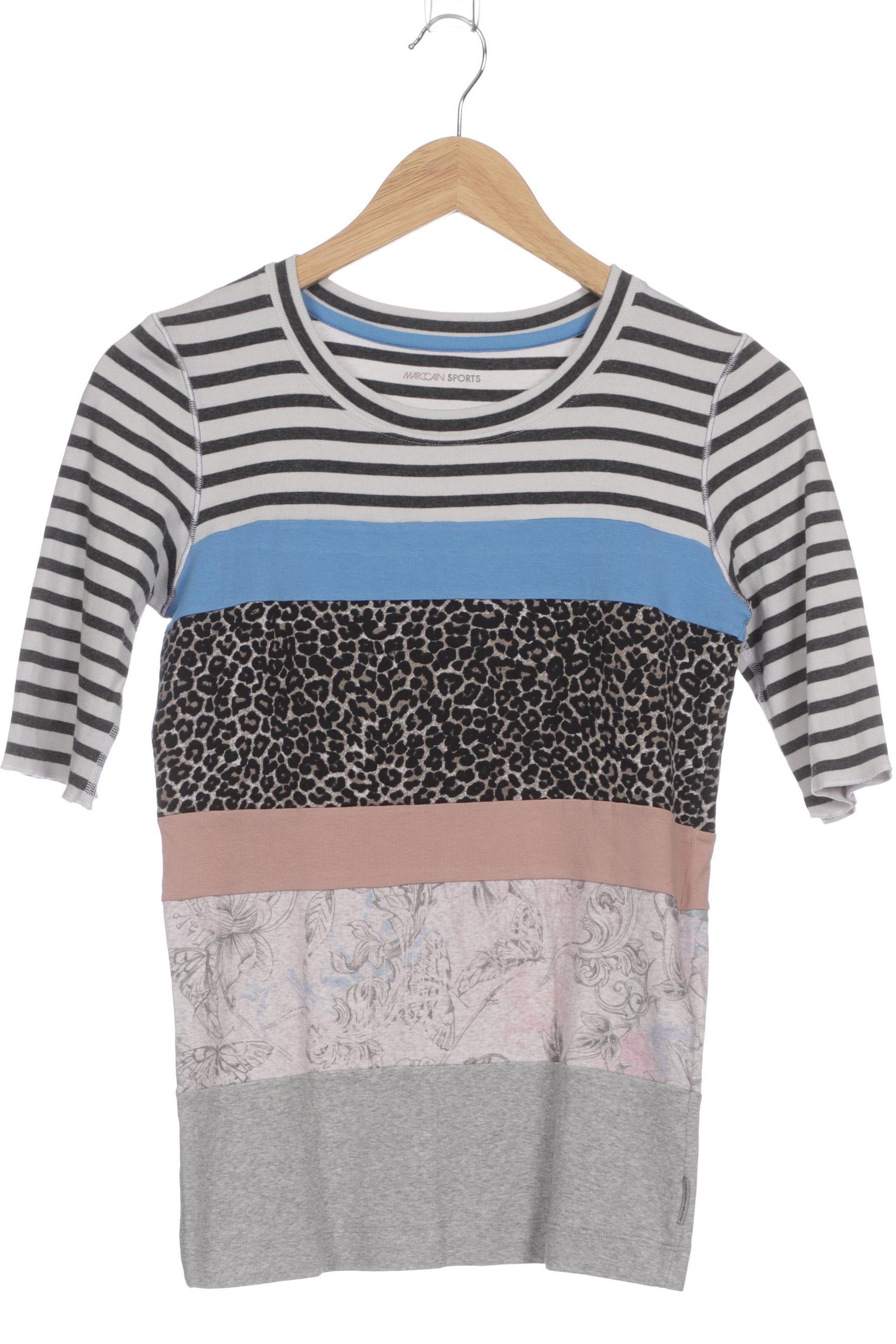 

Marc Cain Damen T-Shirt, grau, Gr.