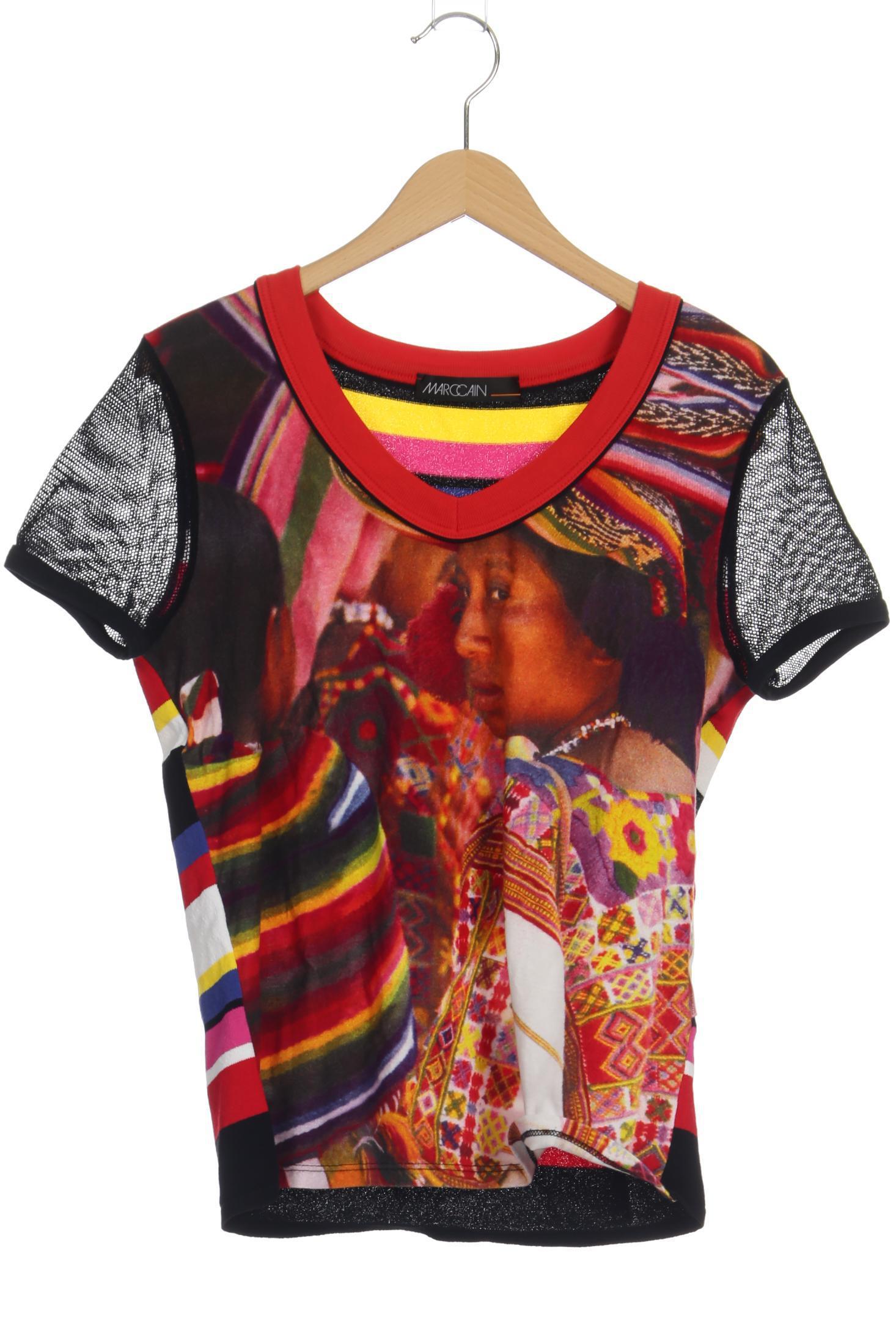 

Marc Cain Damen T-Shirt, rot, Gr.