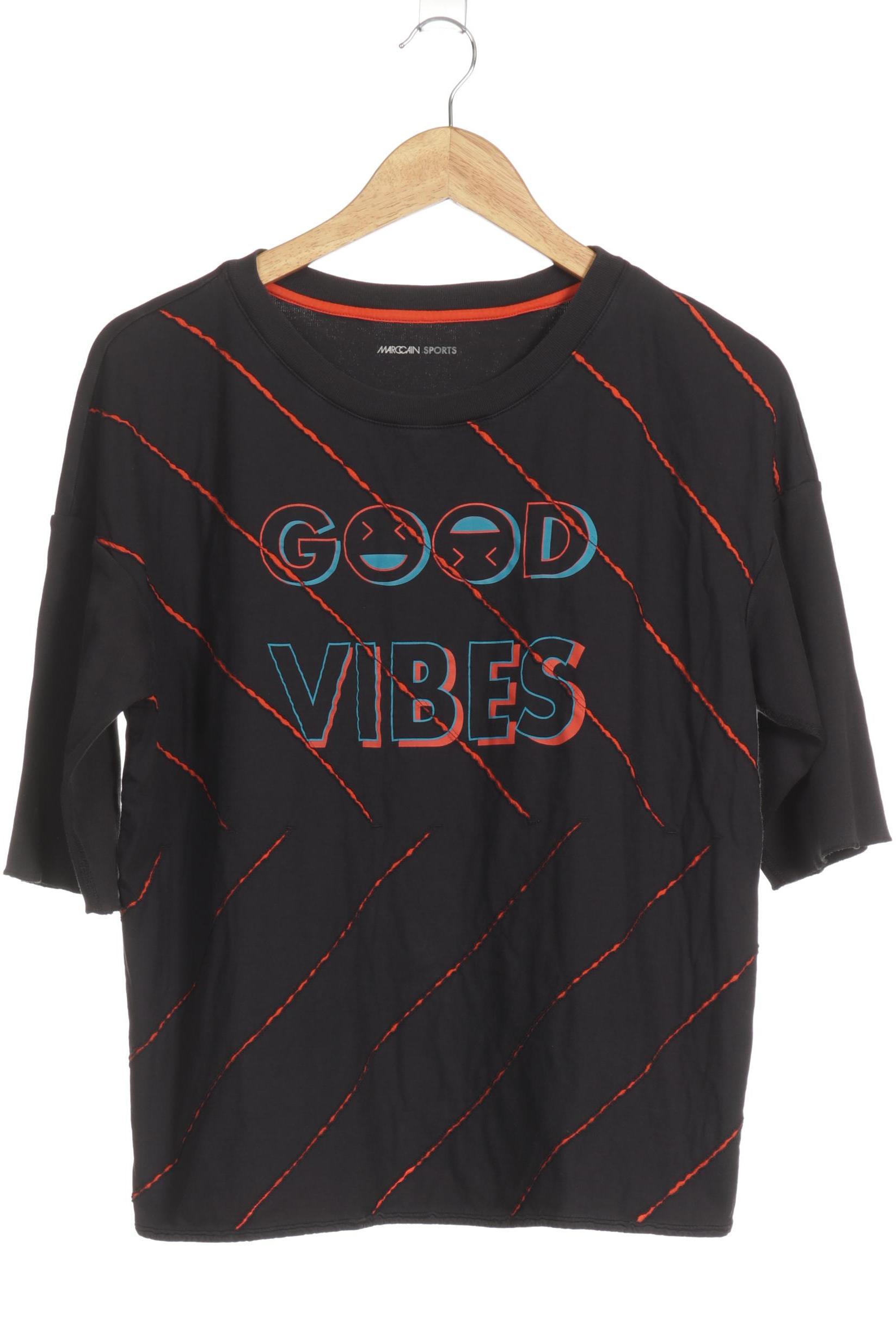 

Marc Cain Damen T-Shirt, schwarz, Gr.