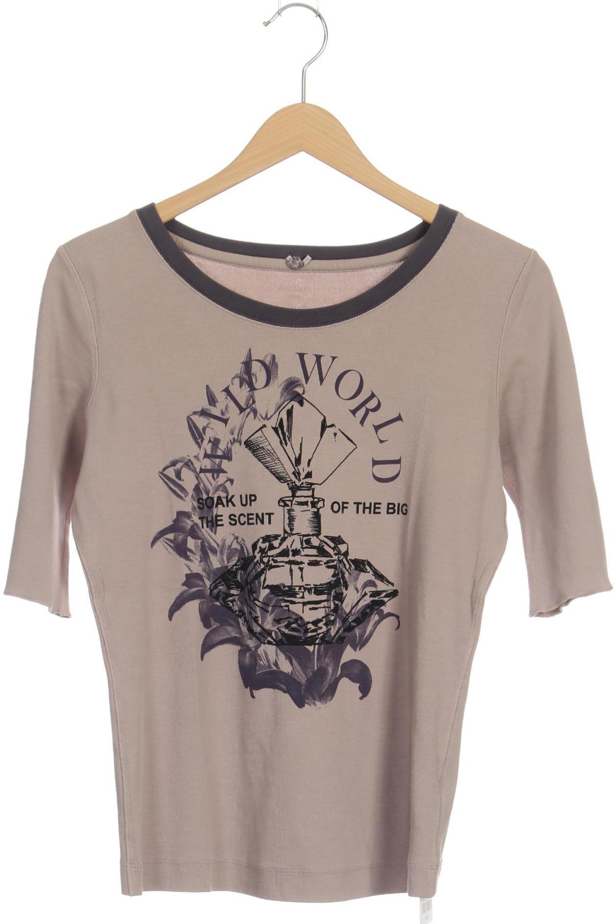 

Marc Cain Damen T-Shirt, beige, Gr.