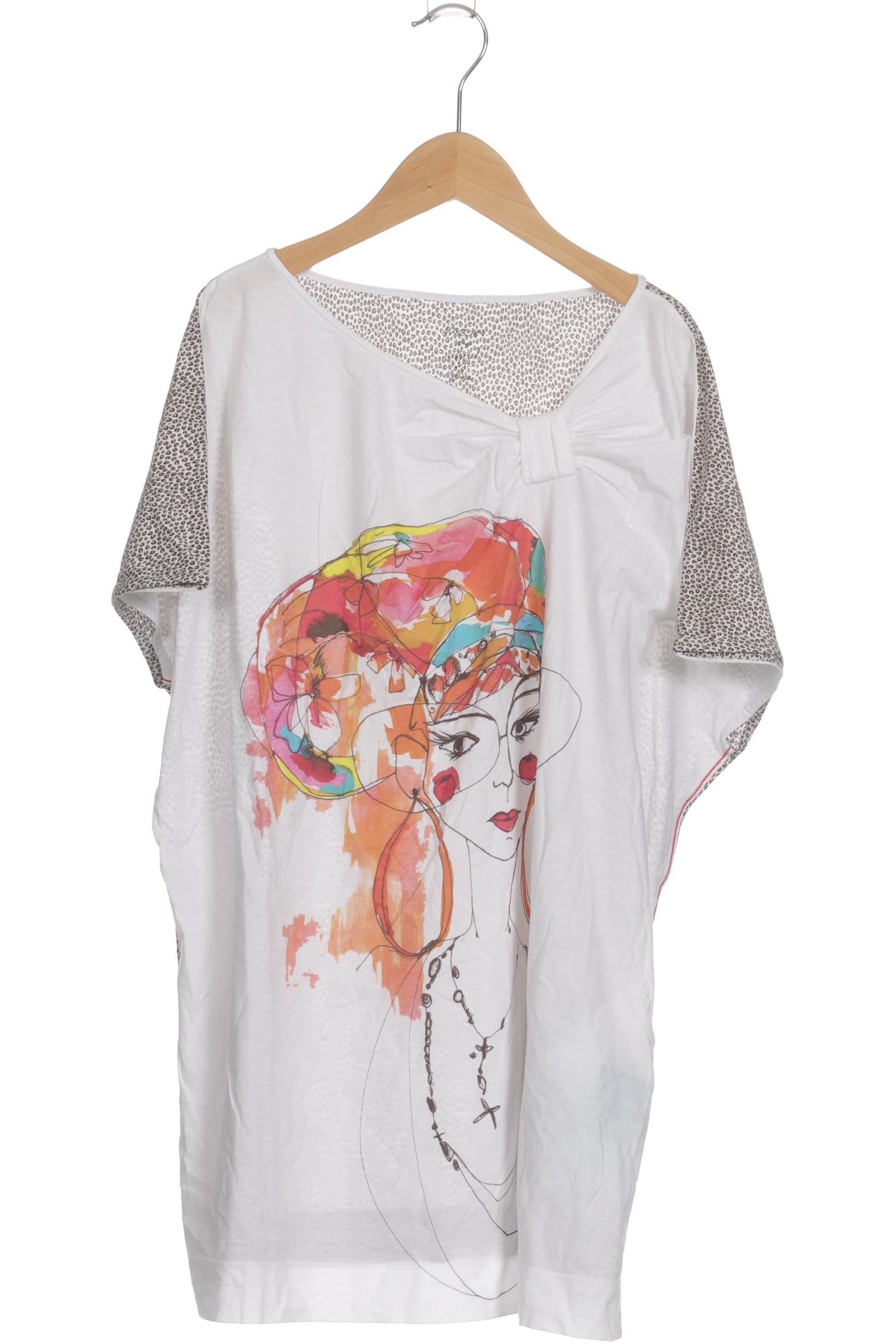 

Marc Cain Damen T-Shirt, weiß, Gr.