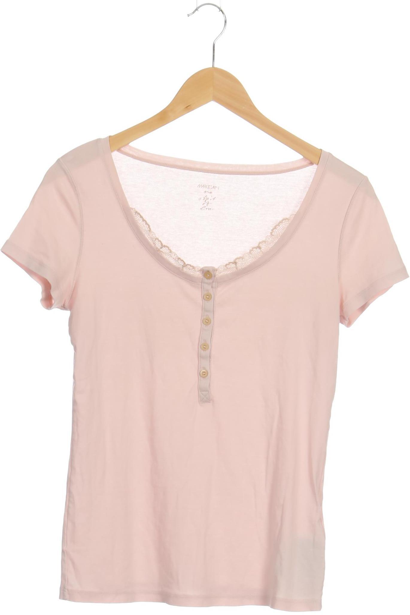 

Marc Cain Damen T-Shirt, pink, Gr.