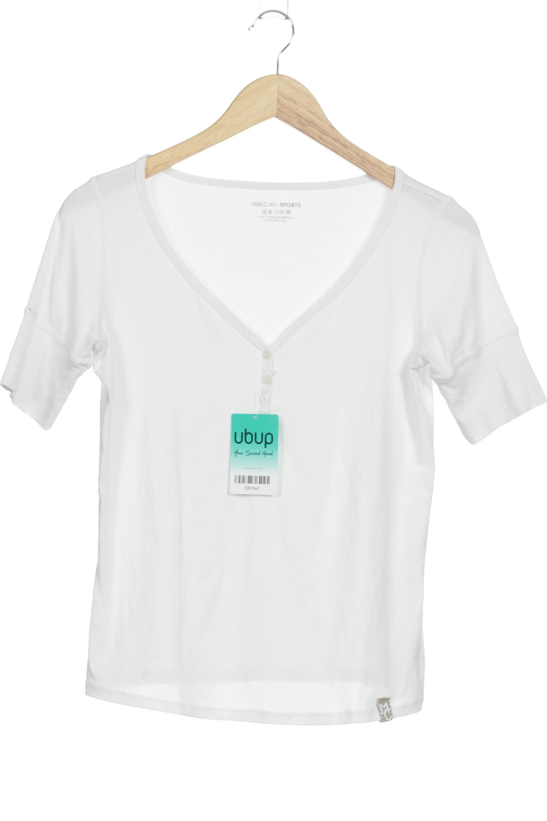 

Marc Cain Damen T-Shirt, weiß, Gr.
