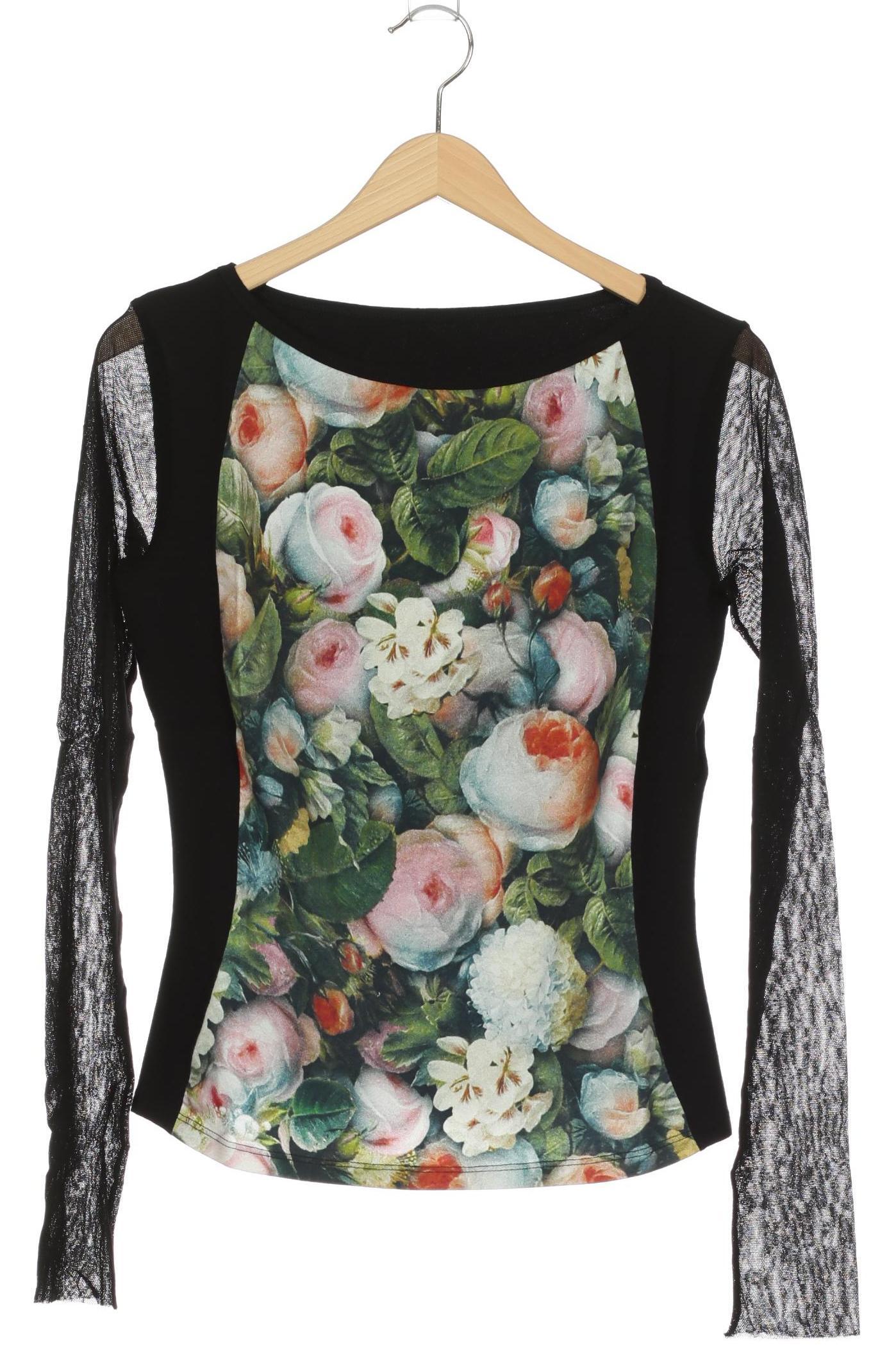 

Marc Cain Damen T-Shirt, schwarz, Gr.