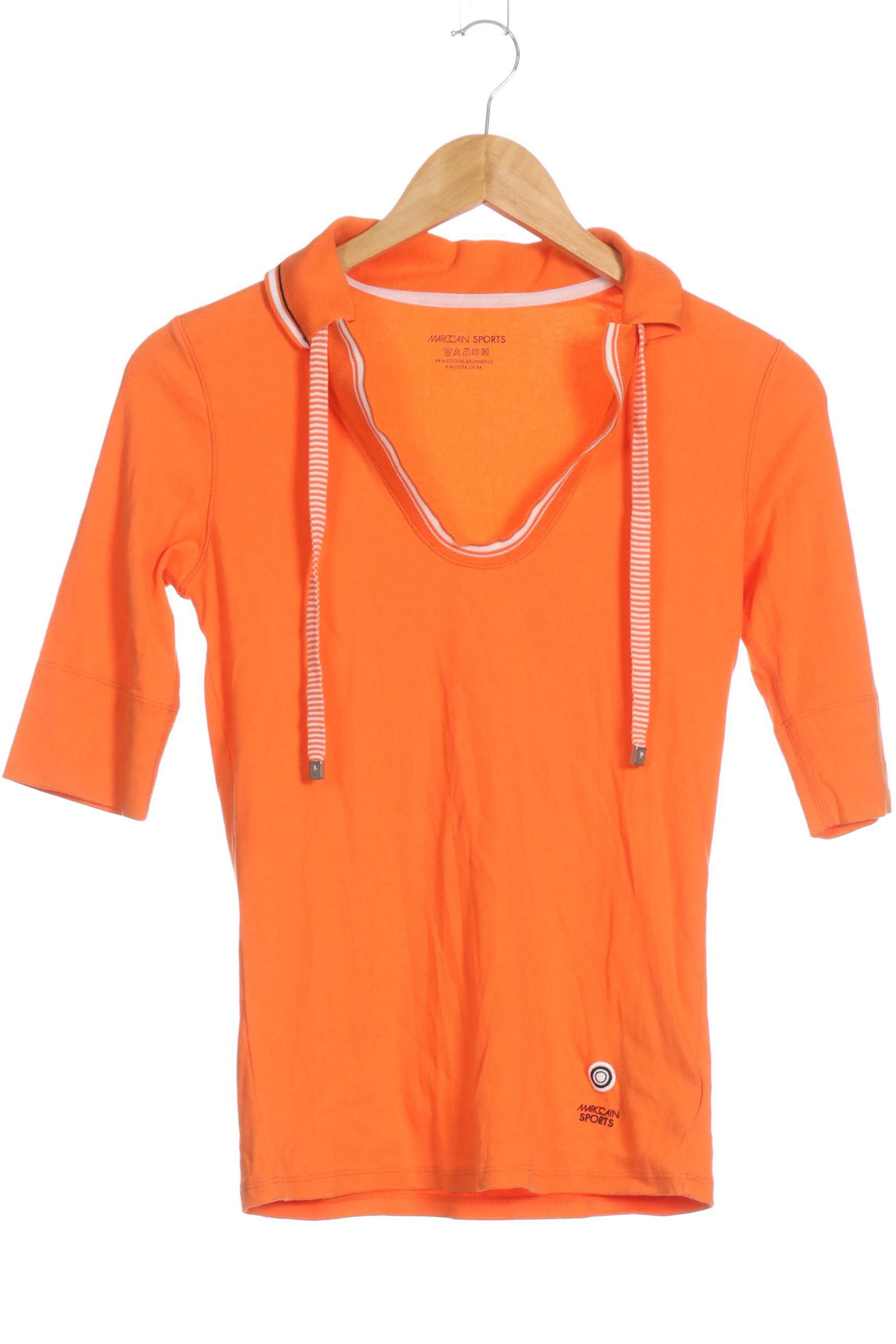 

Marc Cain Damen T-Shirt, orange, Gr.