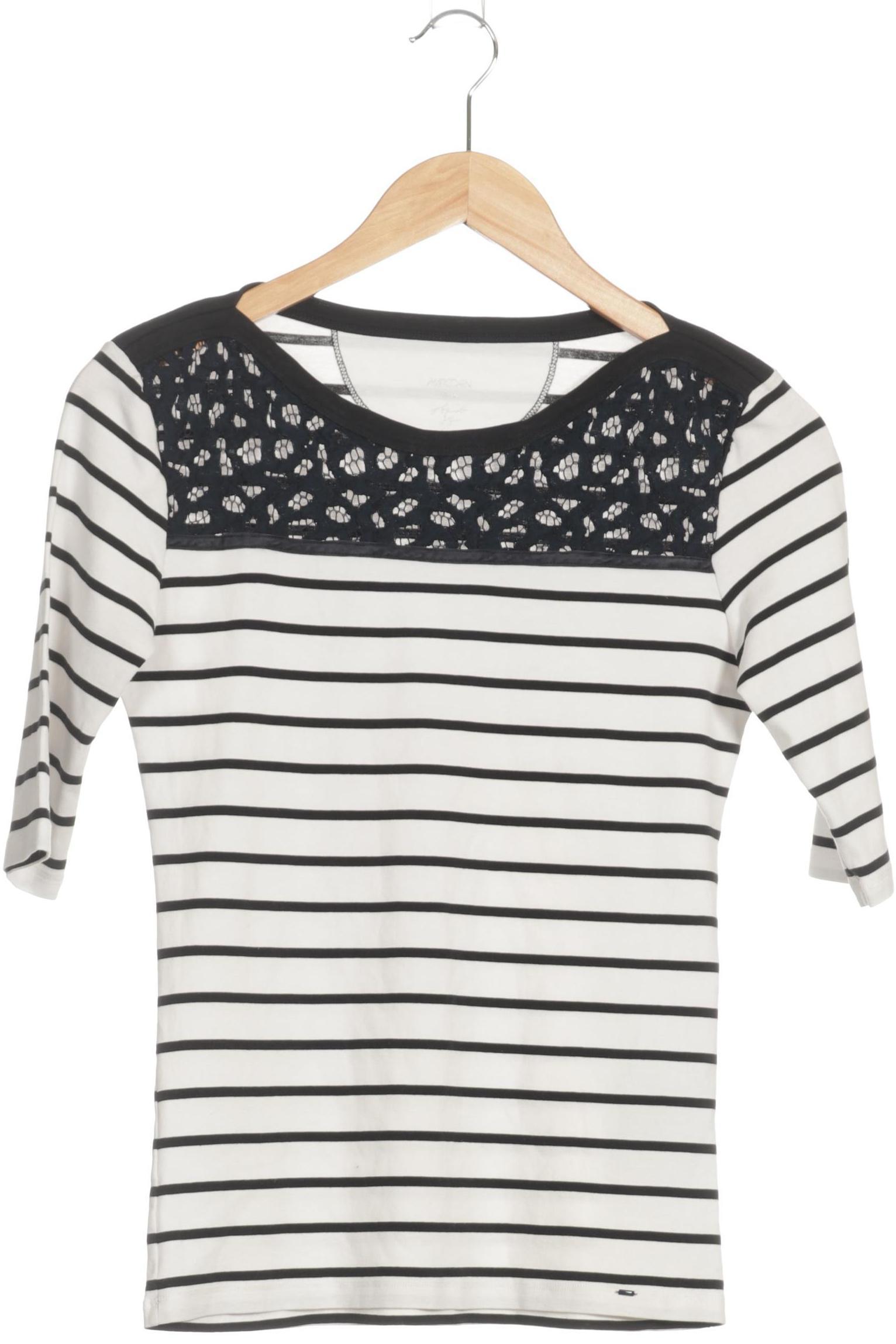 

Marc Cain Damen T-Shirt, weiß, Gr.