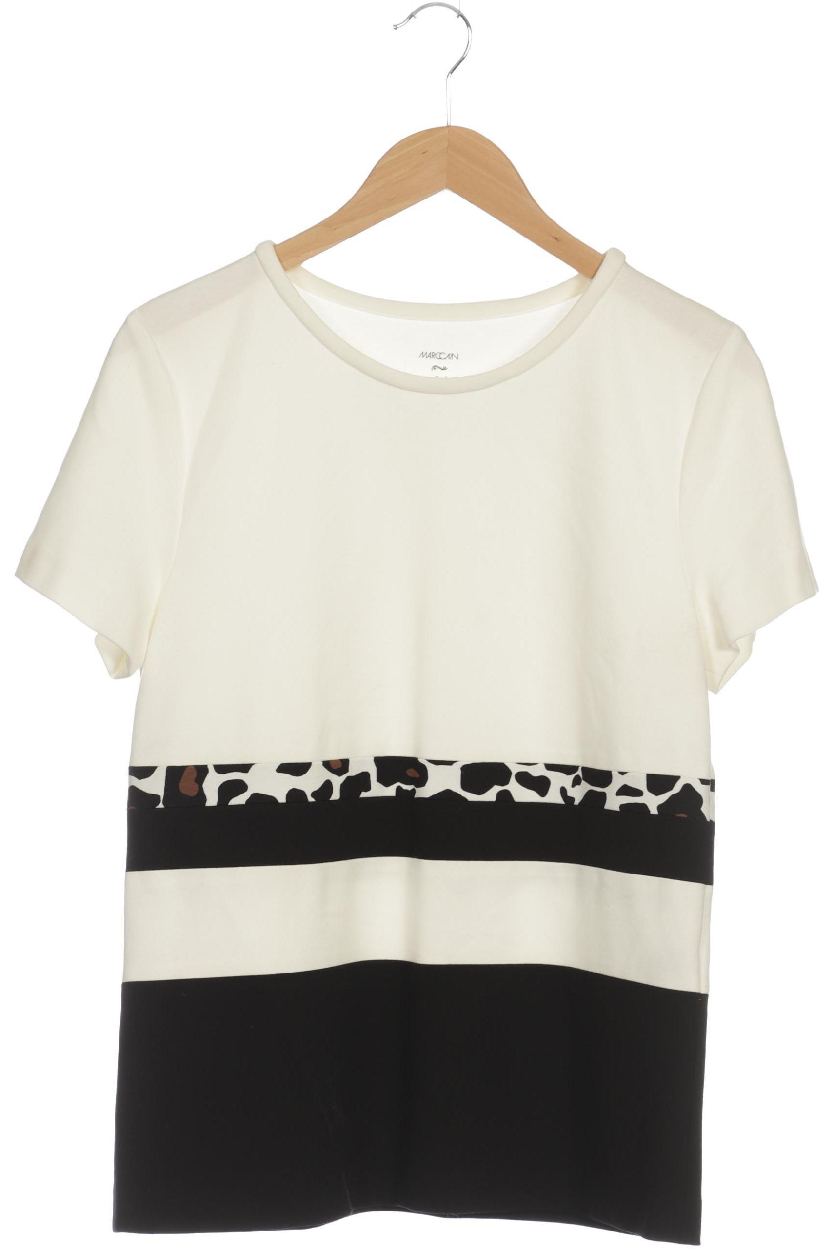 

Marc Cain Damen T-Shirt, weiß, Gr.