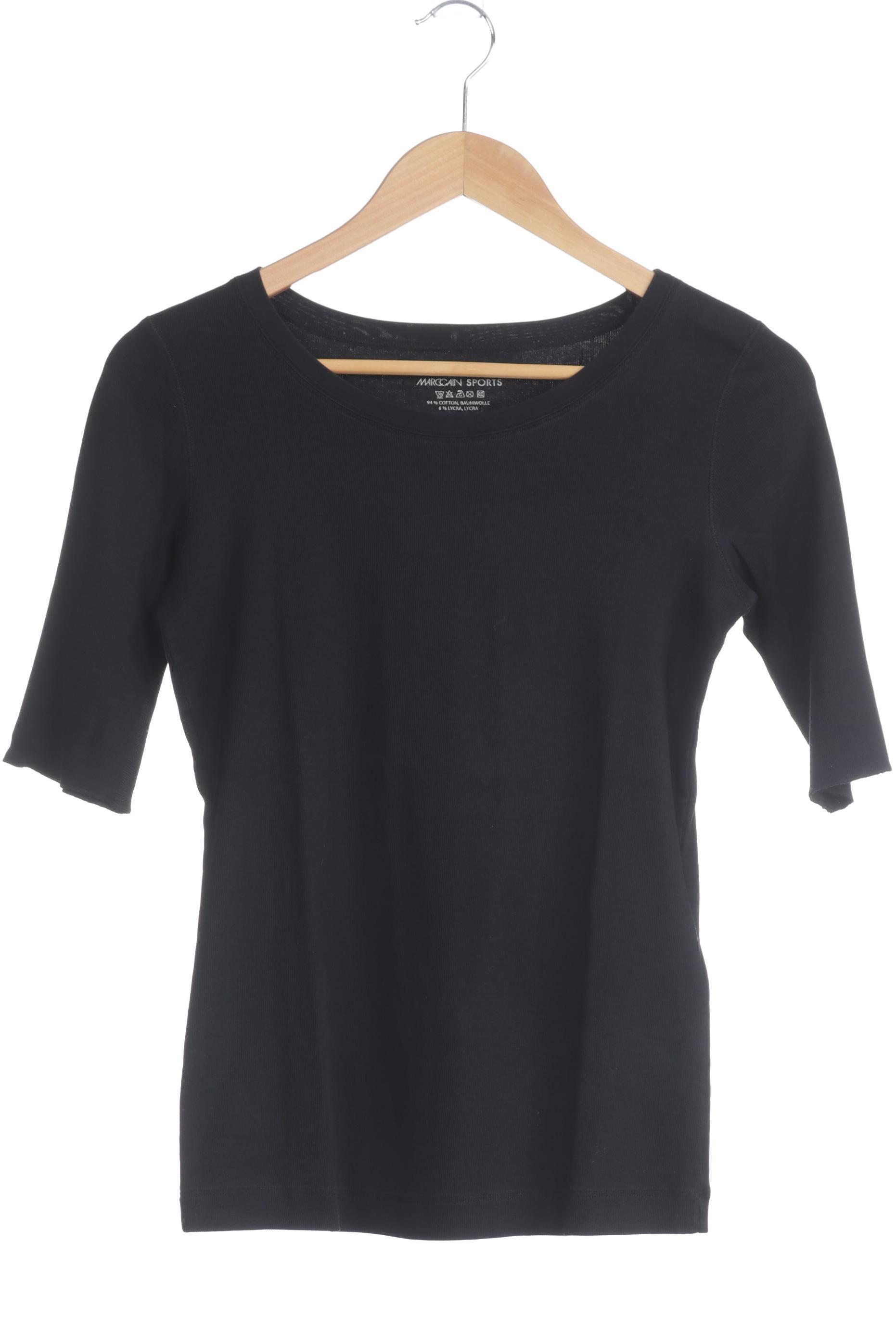 

Marc Cain Damen T-Shirt, schwarz, Gr.