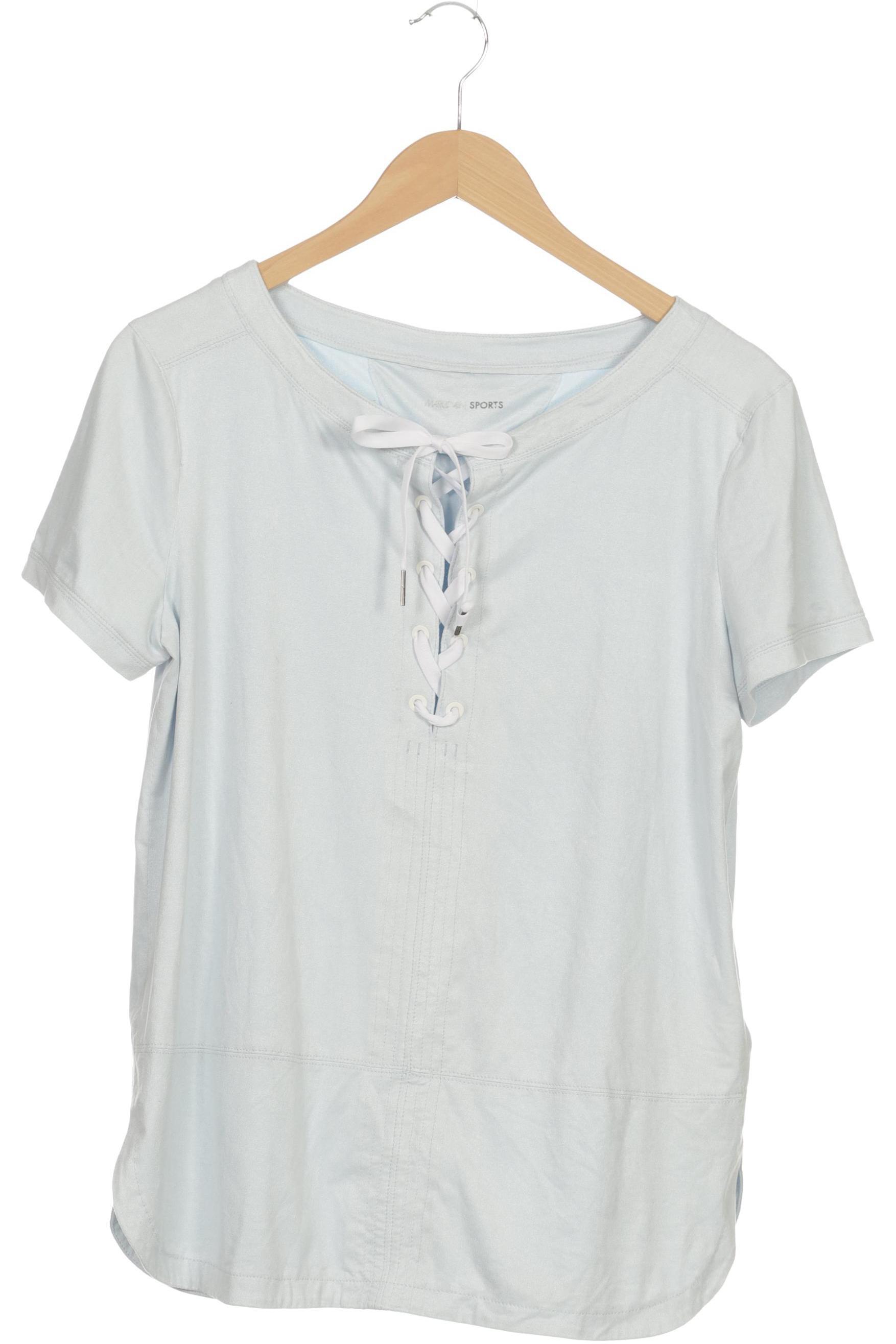

Marc Cain Damen T-Shirt, blau, Gr.