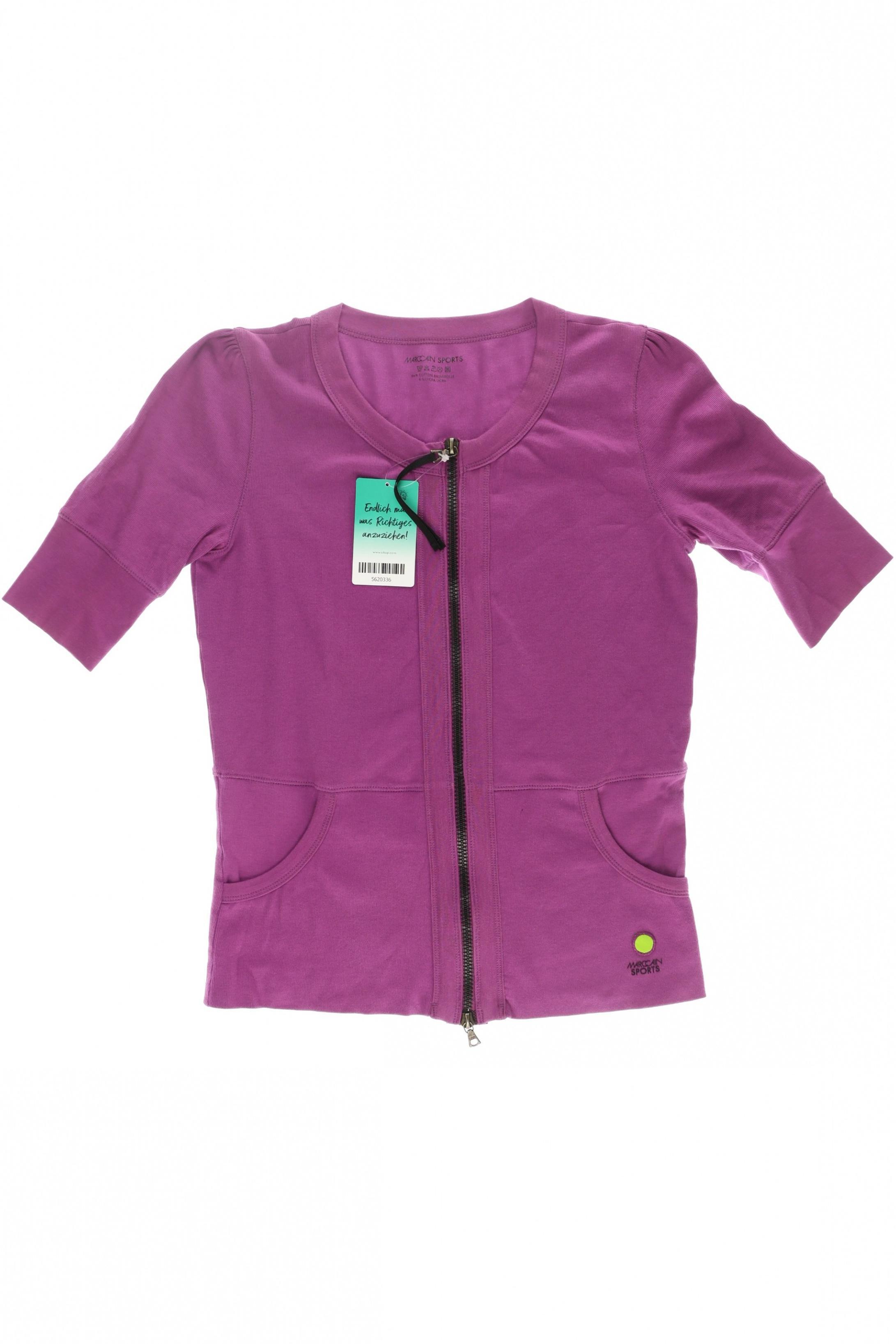 

Marc Cain Damen Strickjacke, lila, Gr.