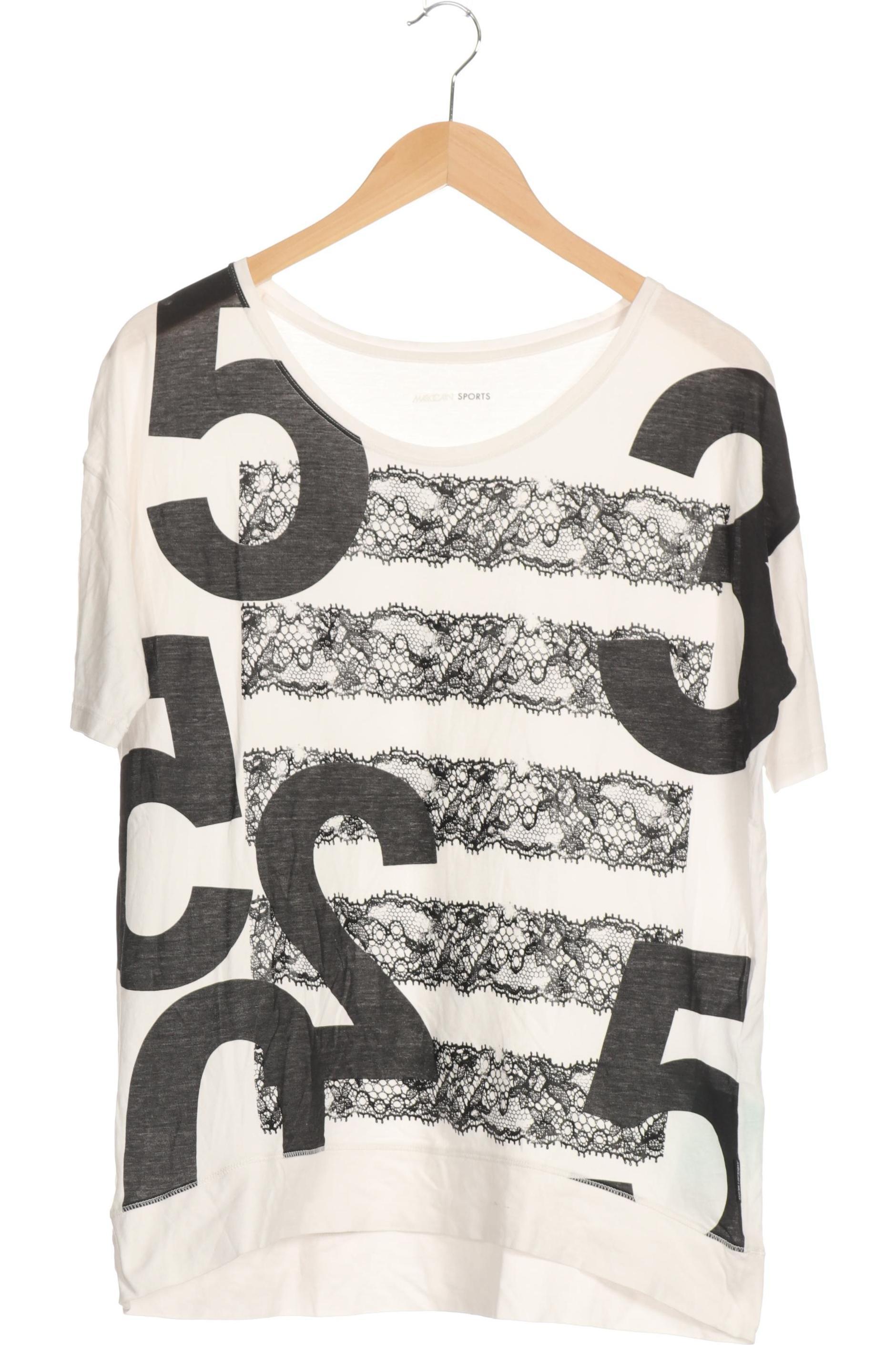 

Marc Cain Damen T-Shirt, weiß, Gr.