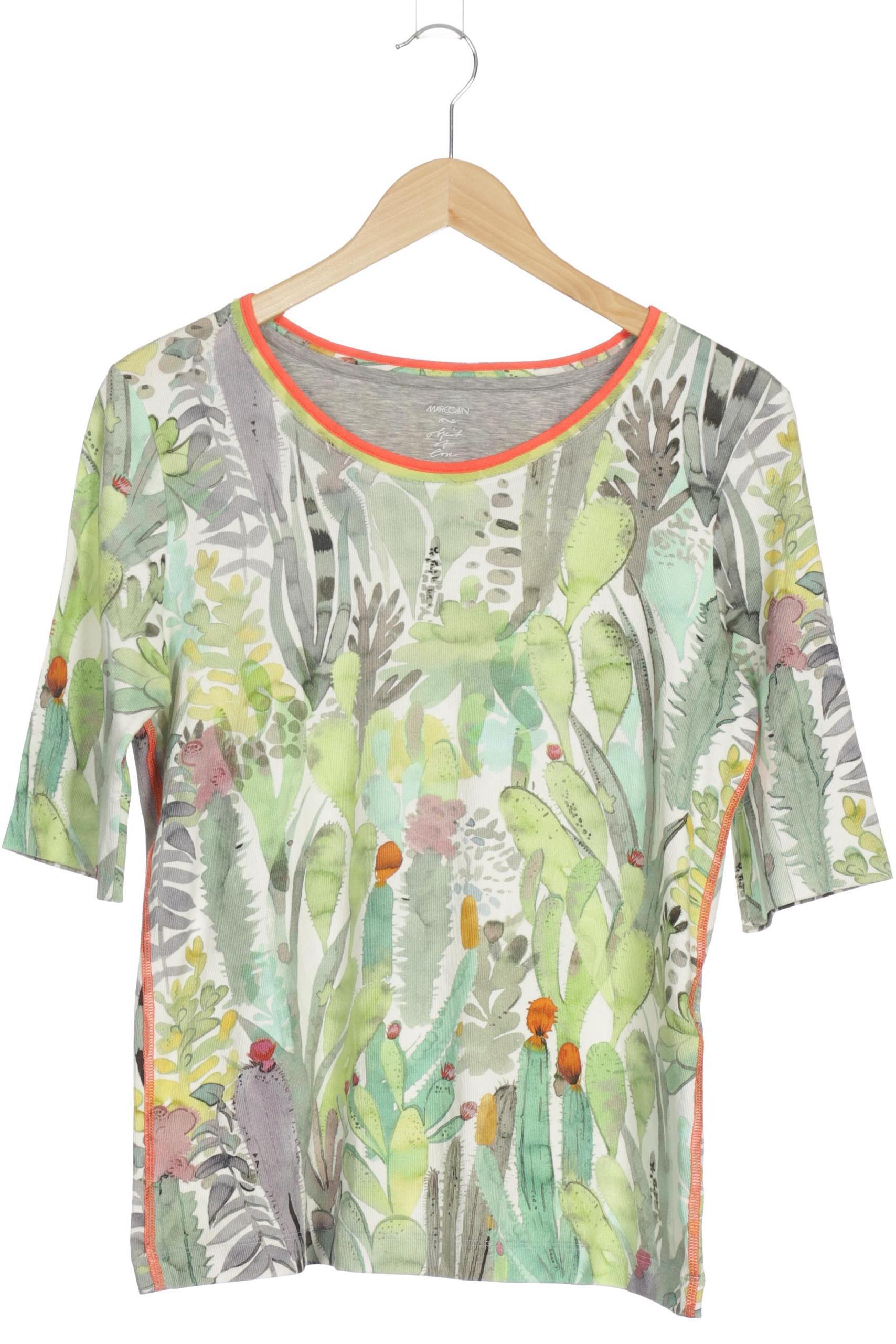 

Marc Cain Damen T-Shirt, grün, Gr.