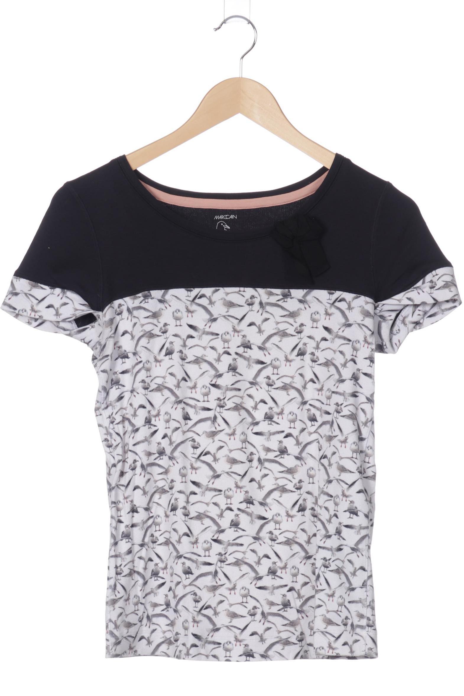 

Marc Cain Damen T-Shirt, grau, Gr.