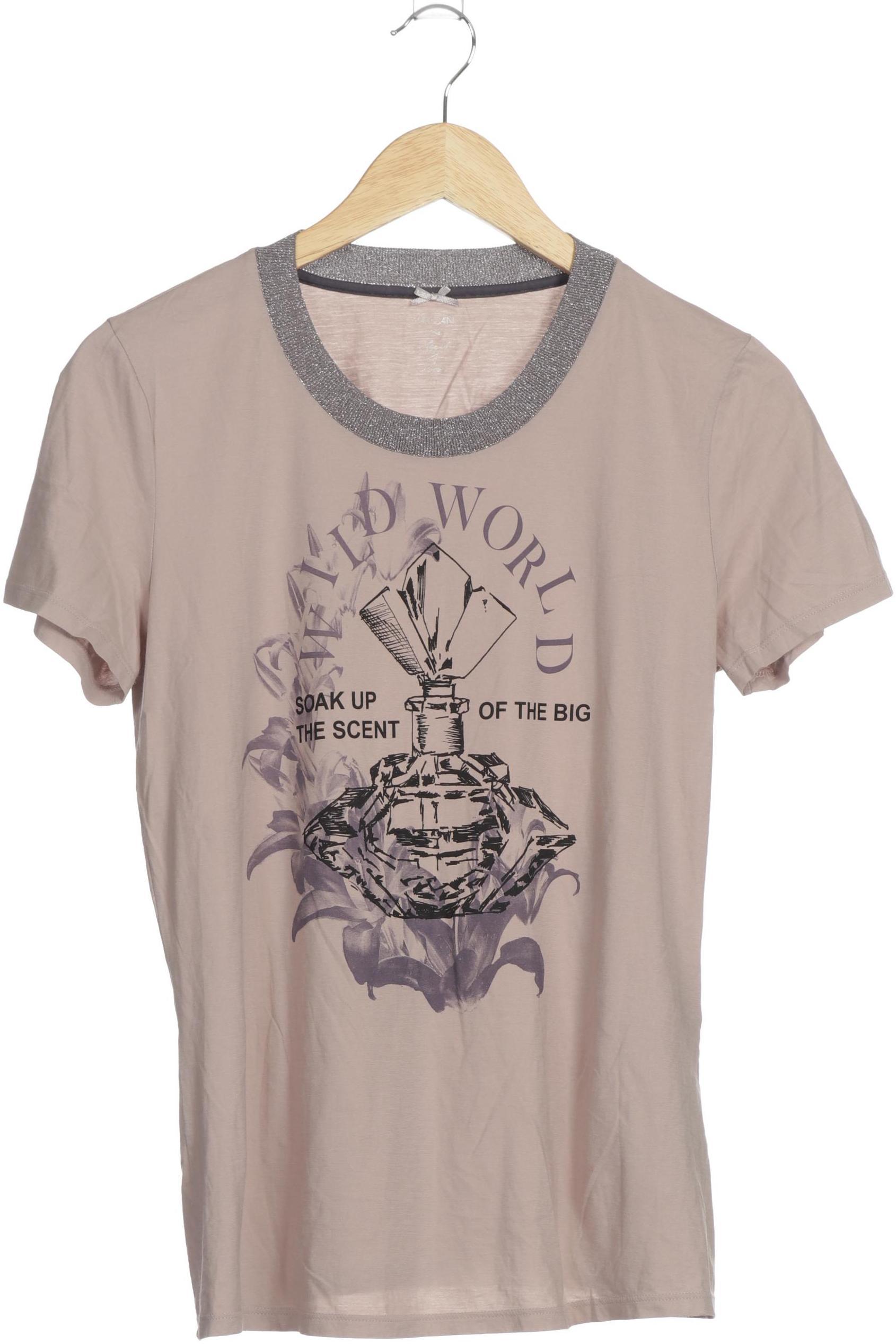 

Marc Cain Damen T-Shirt, beige, Gr.