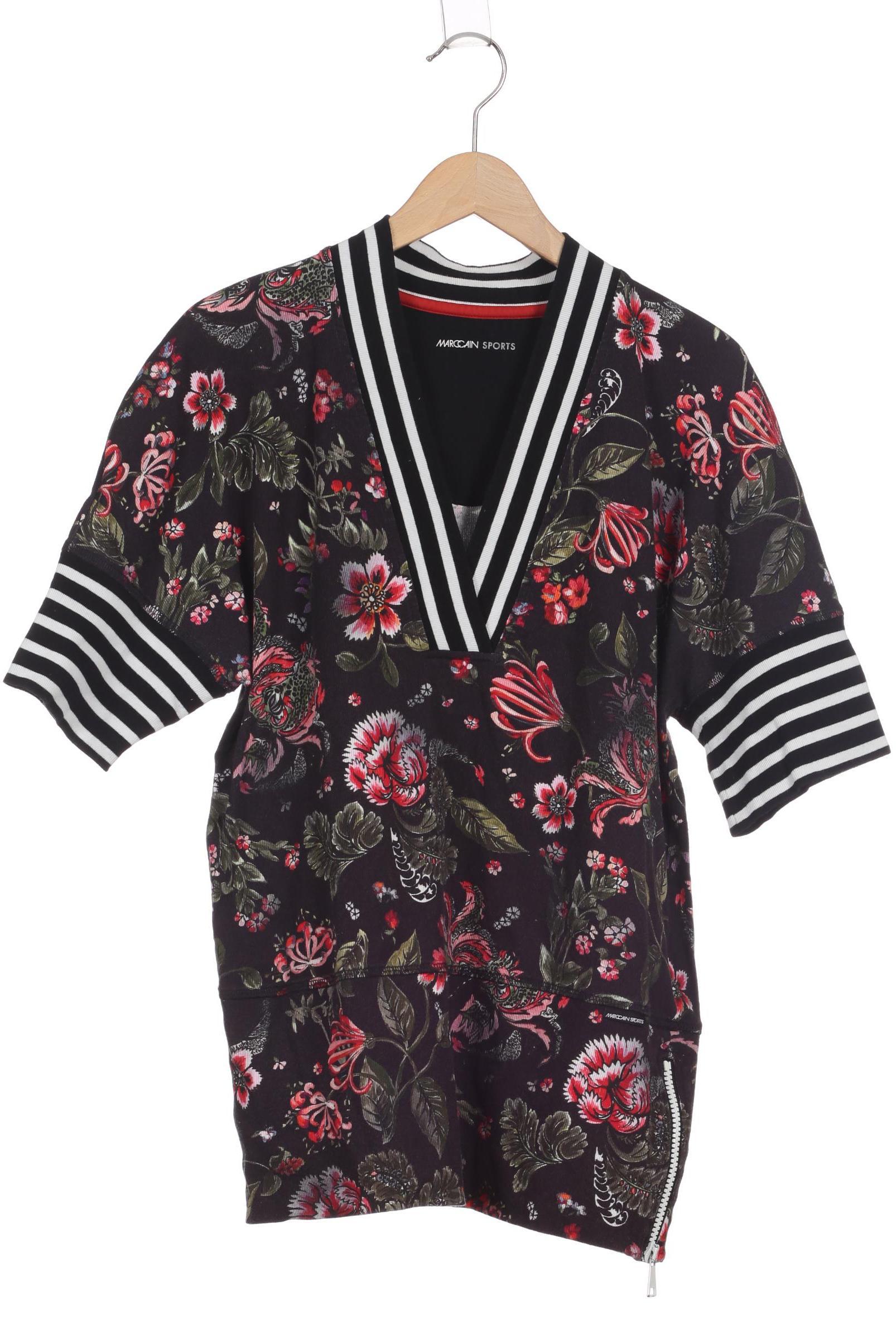 

Marc Cain Damen T-Shirt, schwarz, Gr.