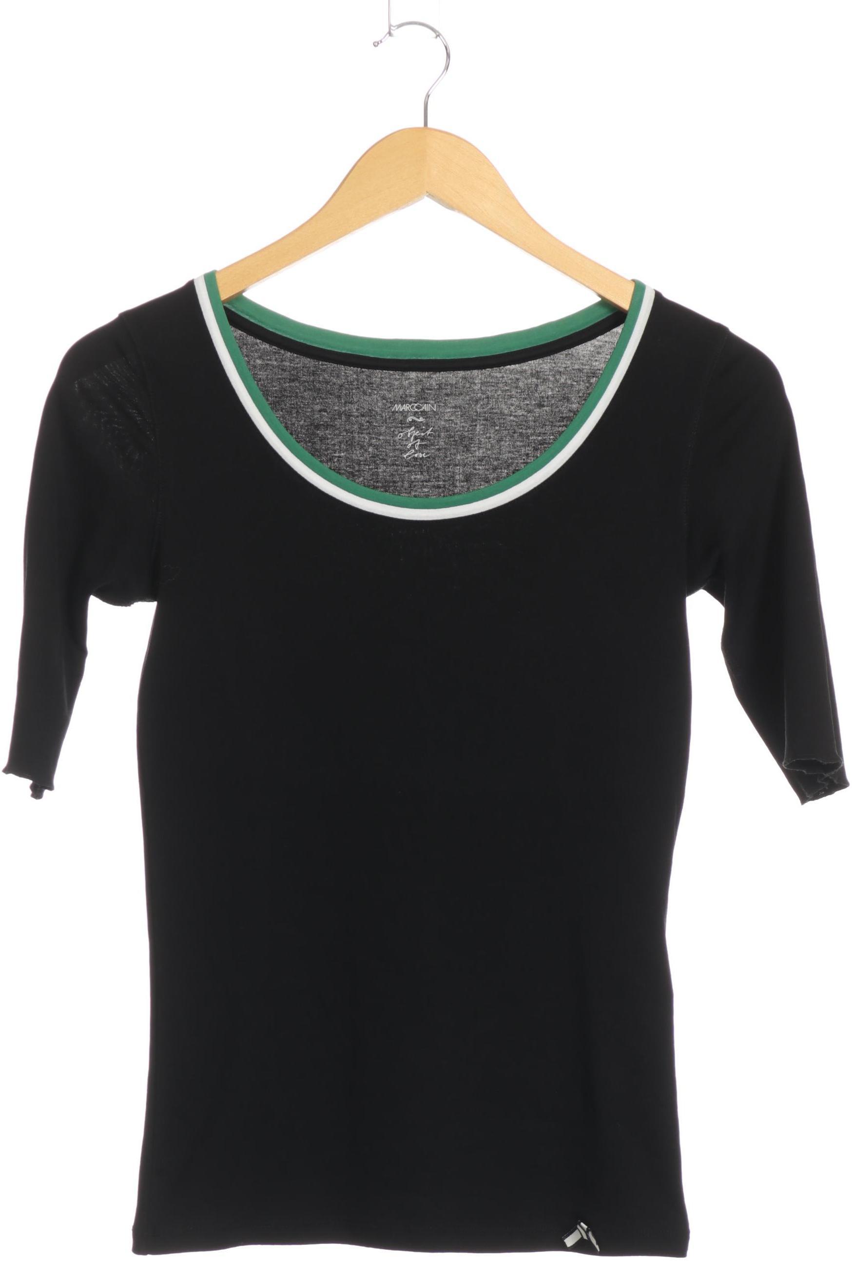 

Marc Cain Damen T-Shirt, schwarz, Gr.