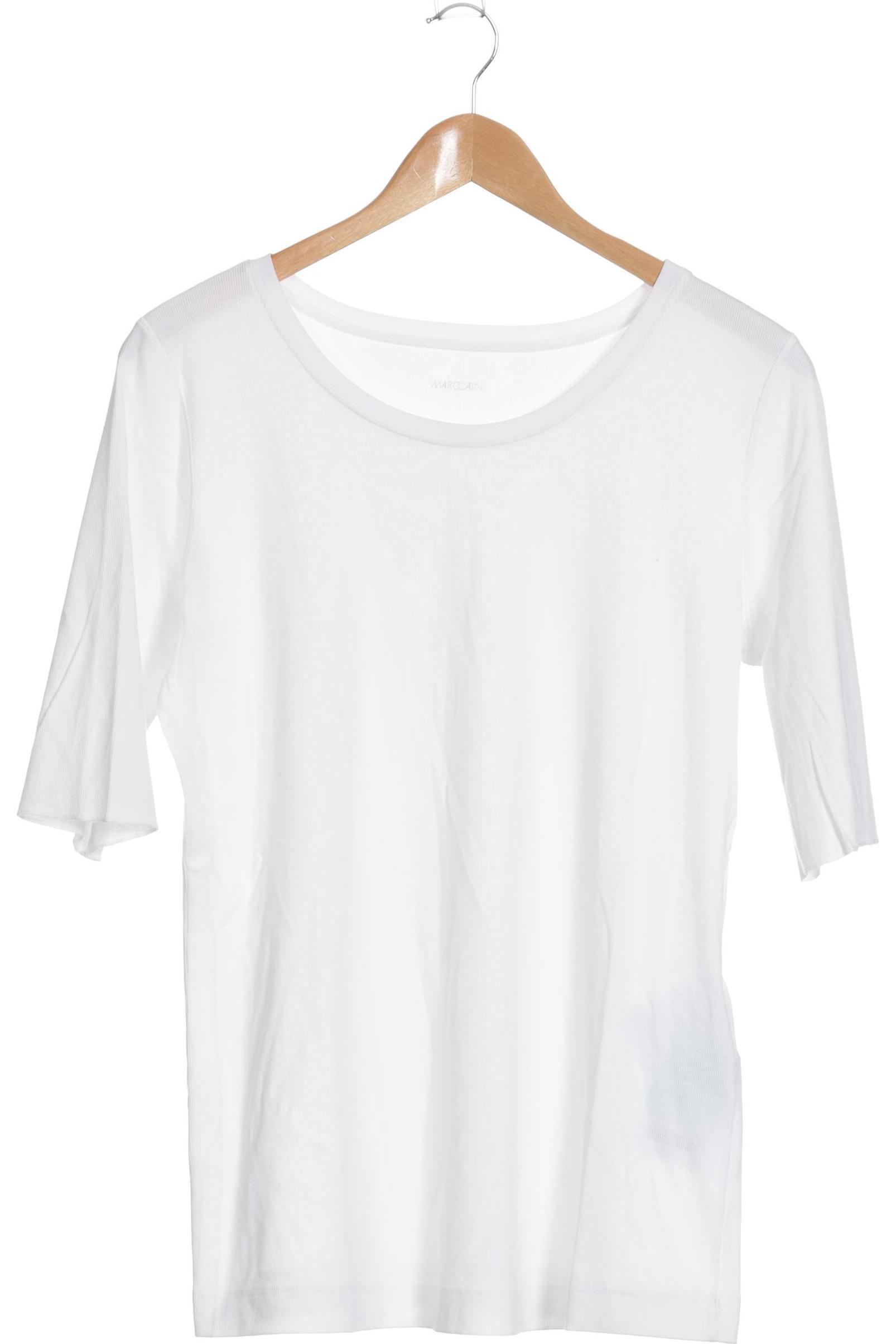 

Marc Cain Damen T-Shirt, weiß, Gr.