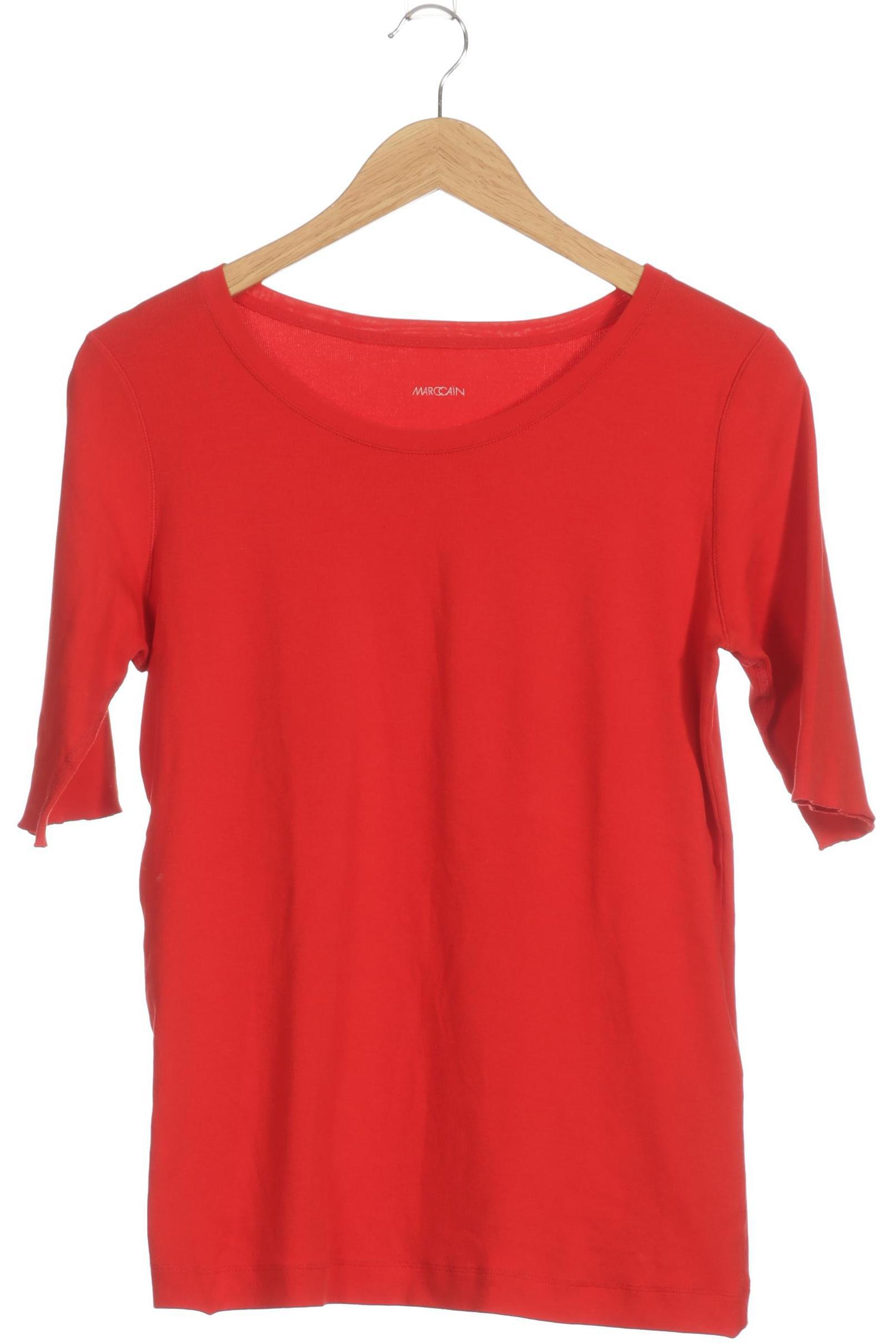

Marc Cain Damen T-Shirt, rot, Gr.