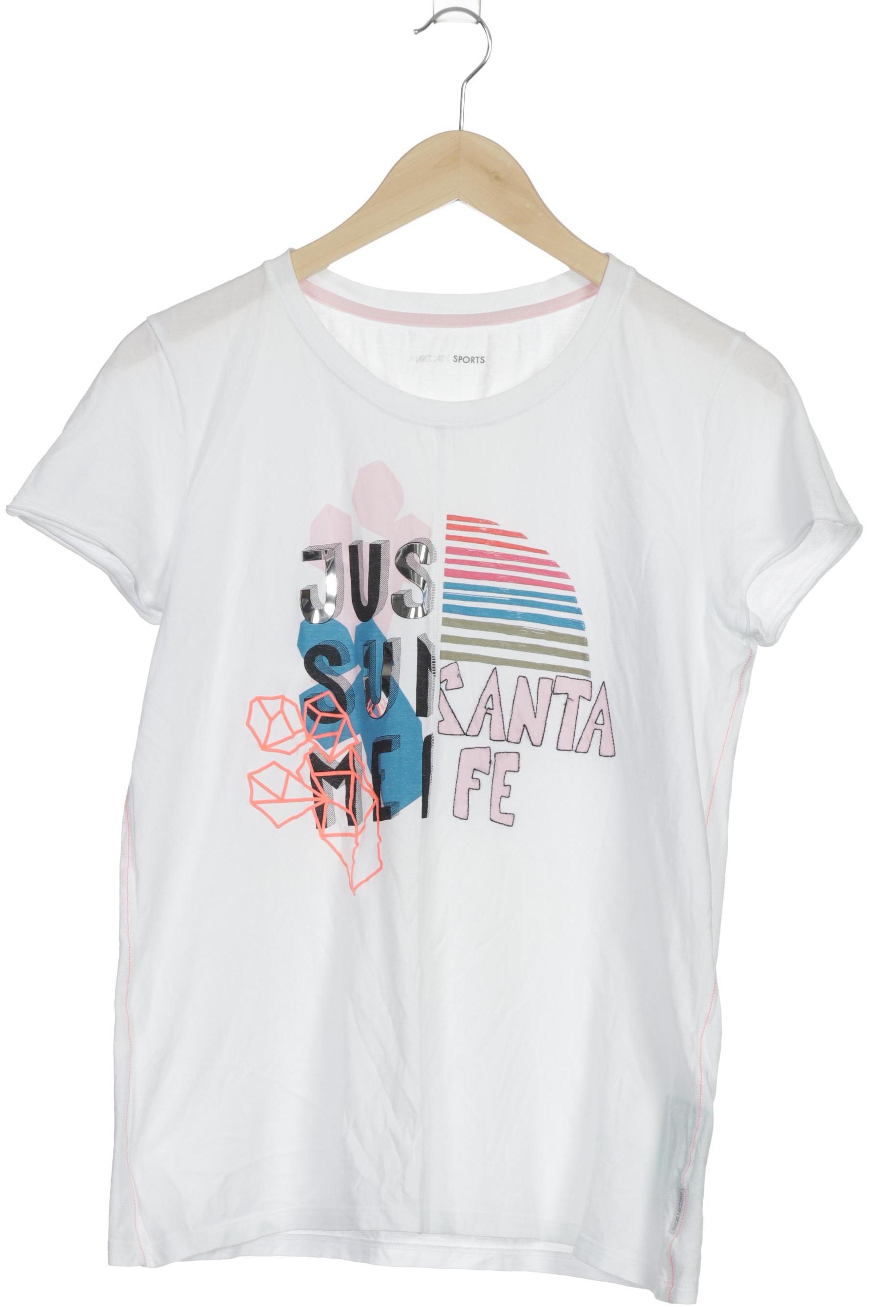 

Marc Cain Damen T-Shirt, weiß, Gr.