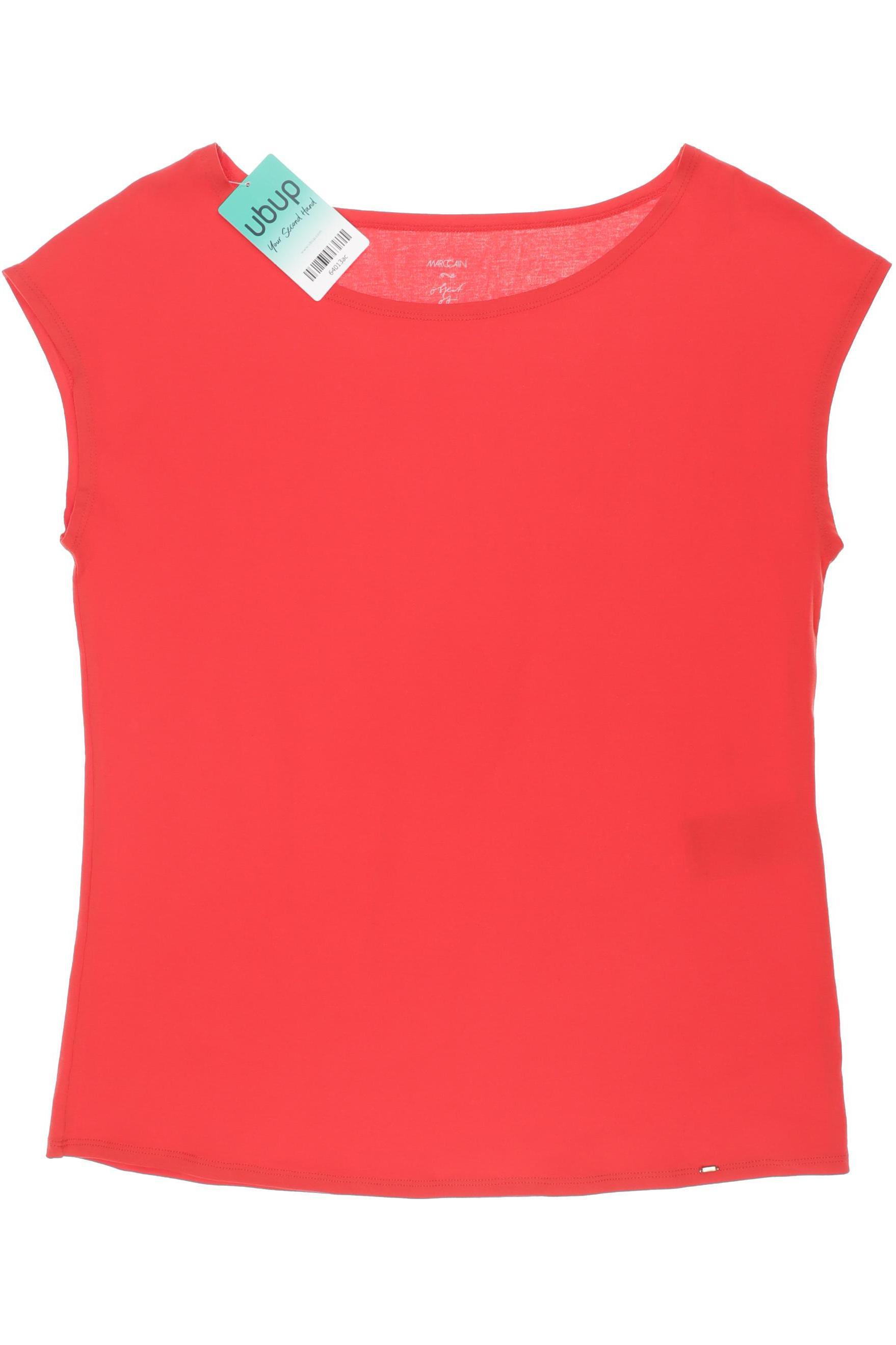 

Marc Cain Damen T-Shirt, rot, Gr.