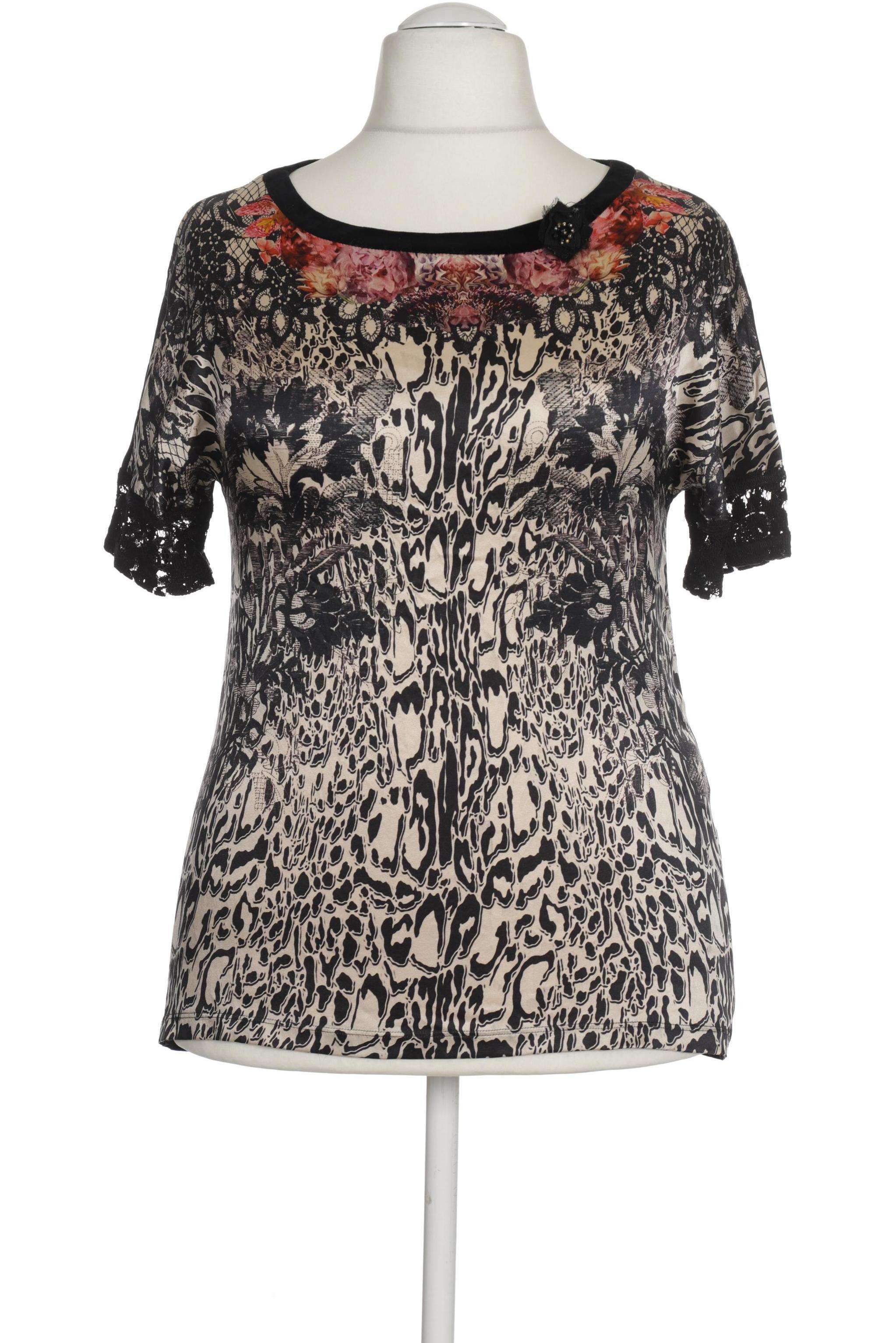 

Marc Cain Damen T-Shirt, schwarz, Gr.