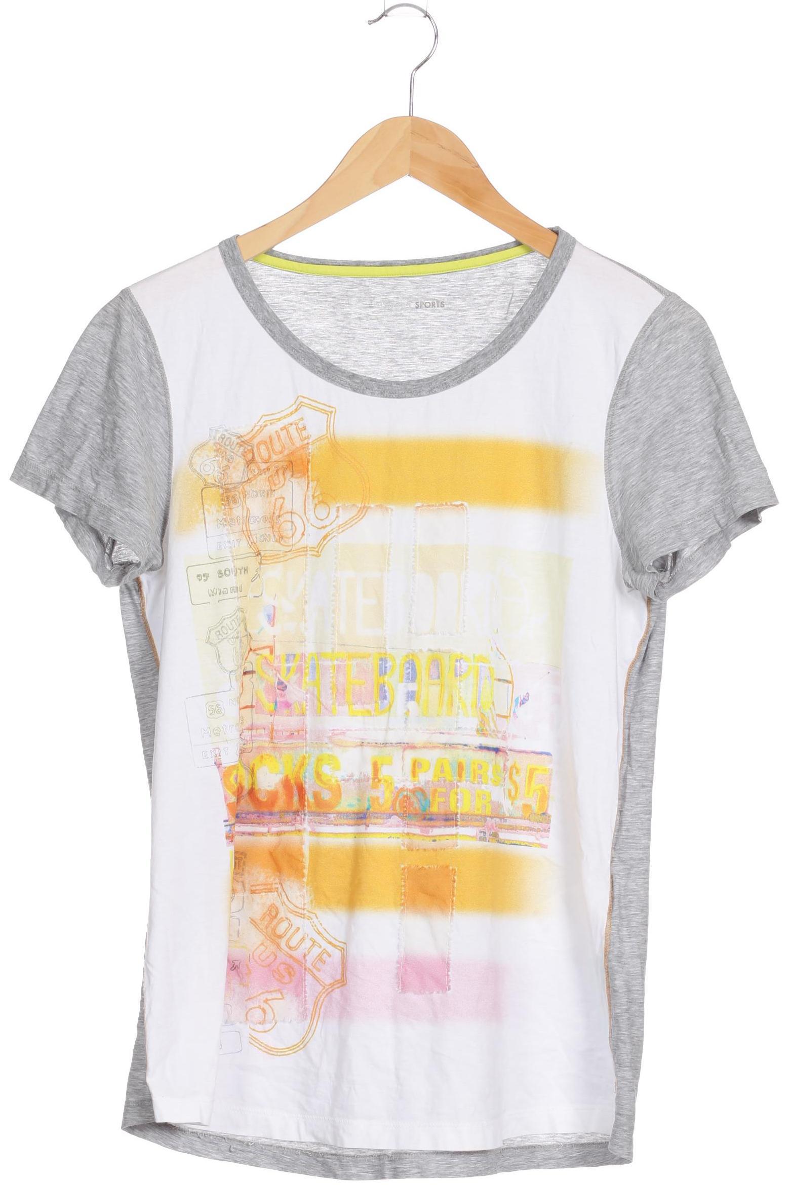 

Marc Cain Damen T-Shirt, grau, Gr.