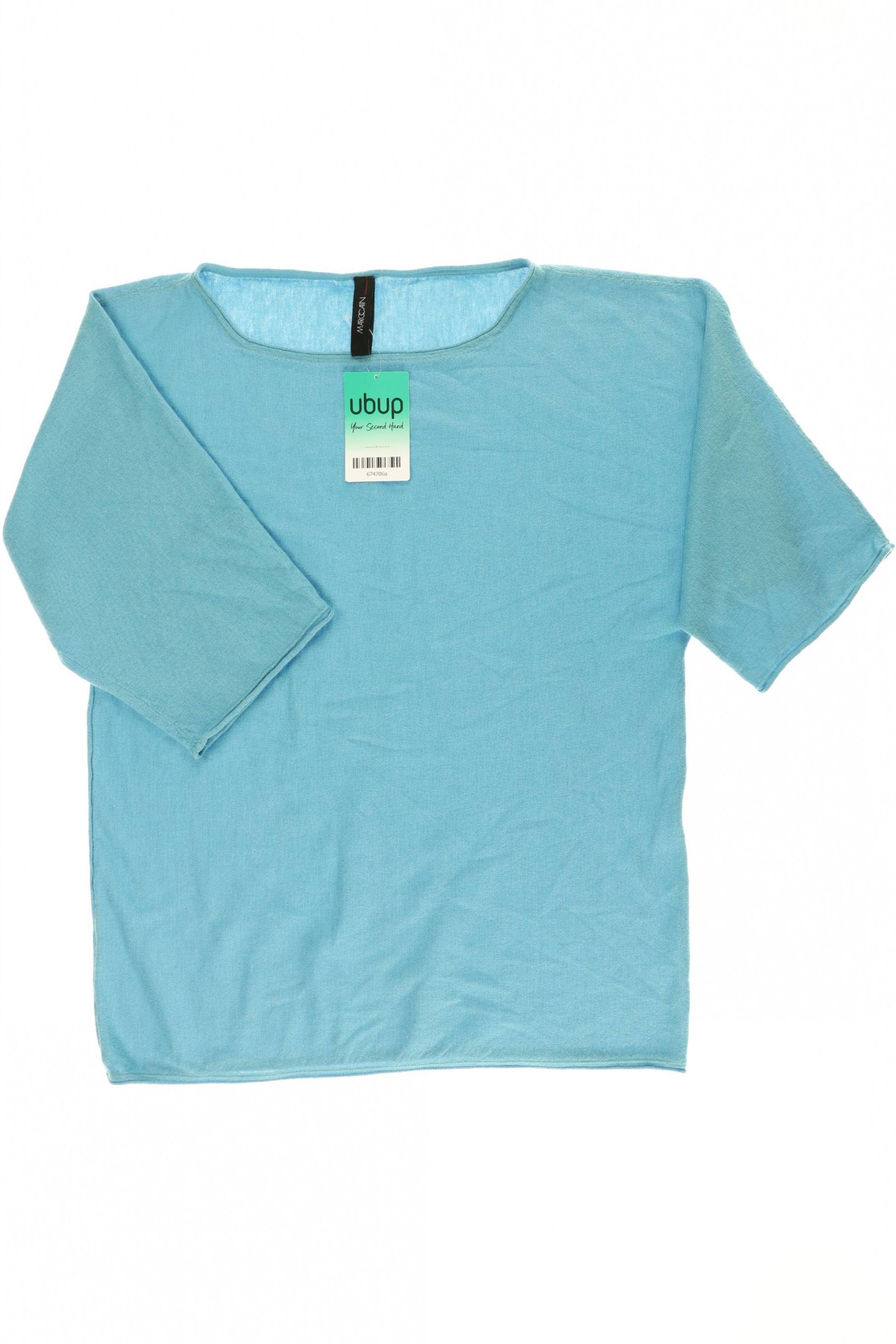 

Marc Cain Damen T-Shirt, blau, Gr.