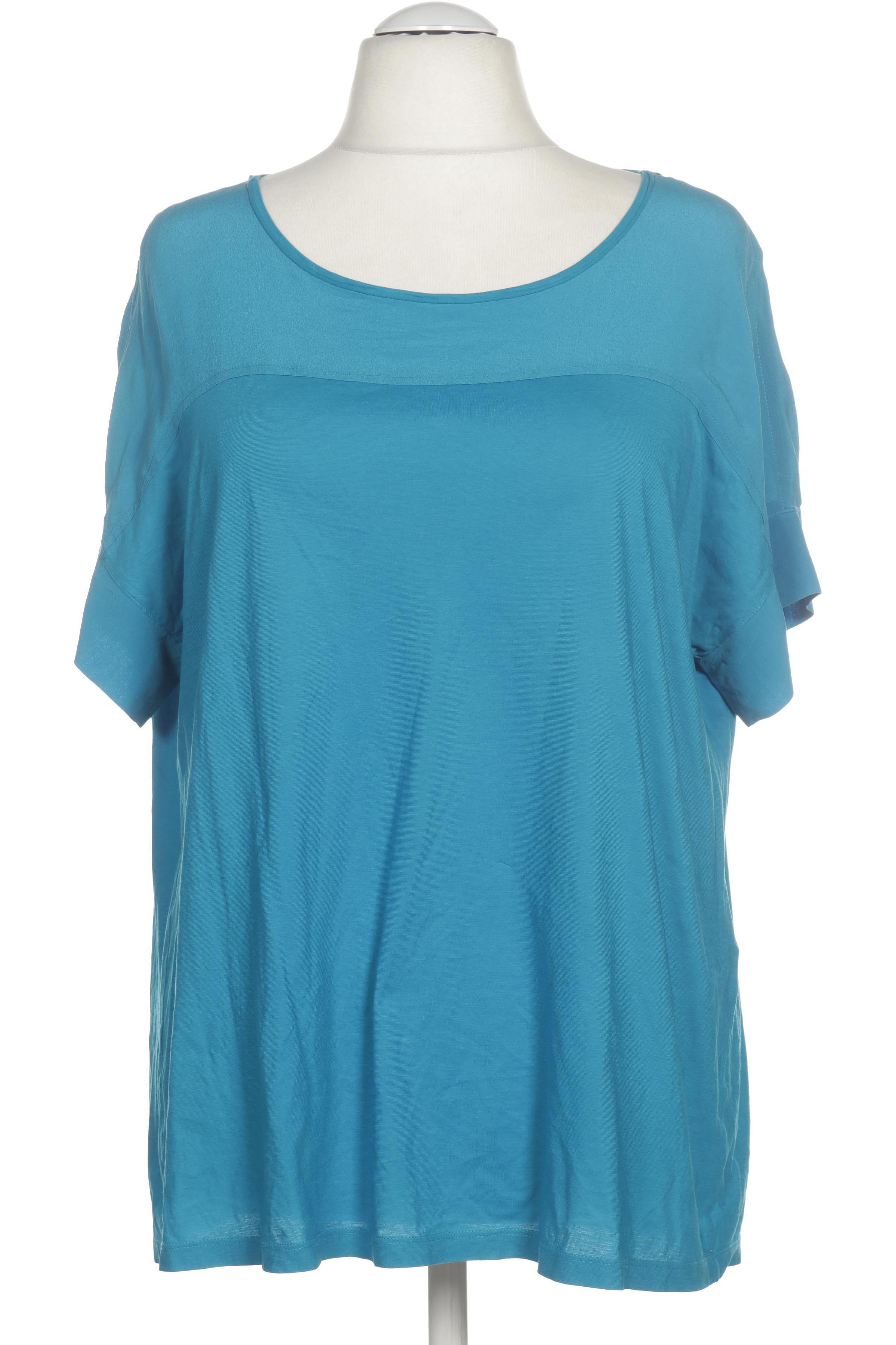 

Marc Cain Damen T-Shirt, blau, Gr.