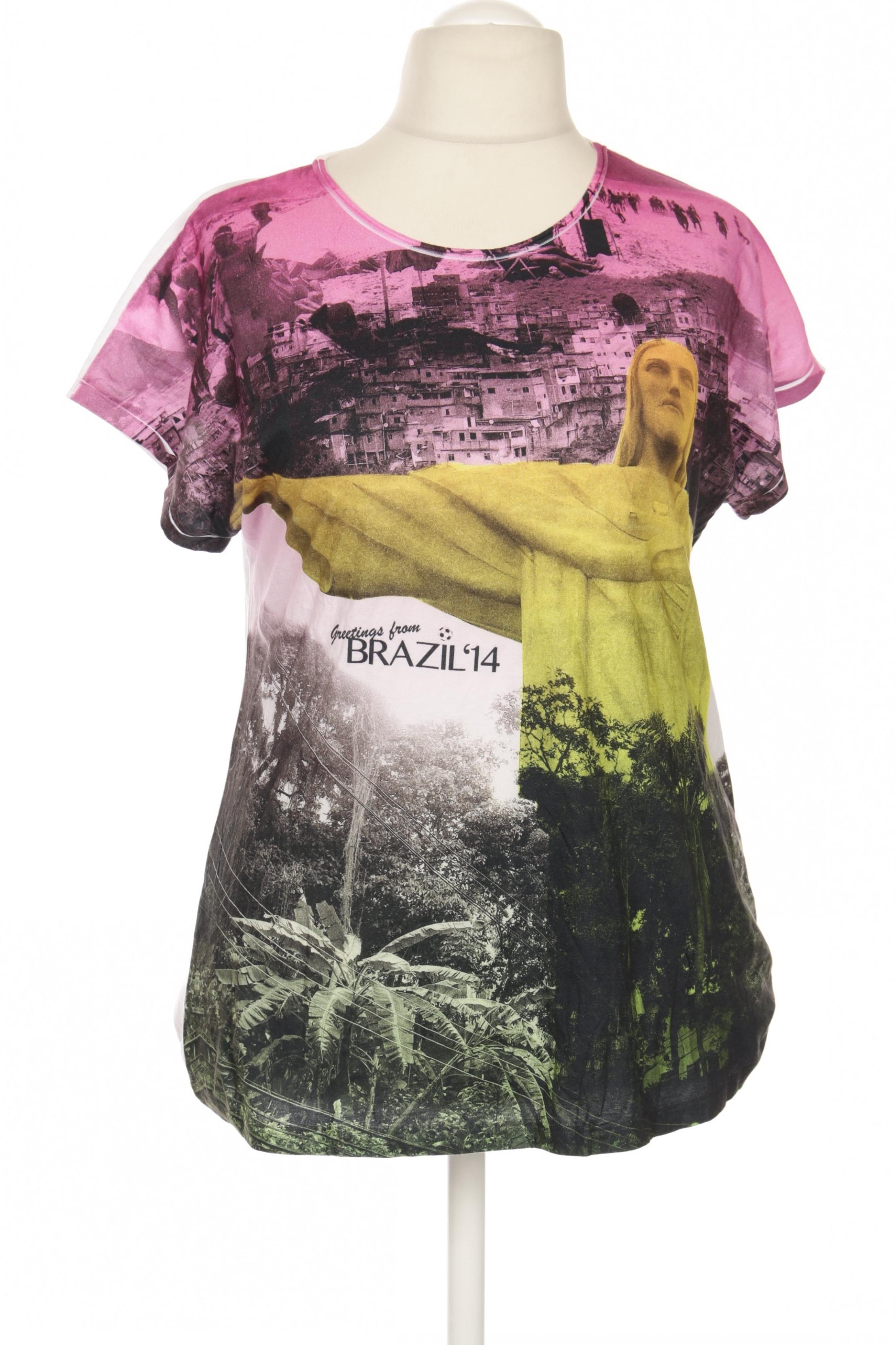 

Marc Cain Damen T-Shirt, mehrfarbig, Gr.