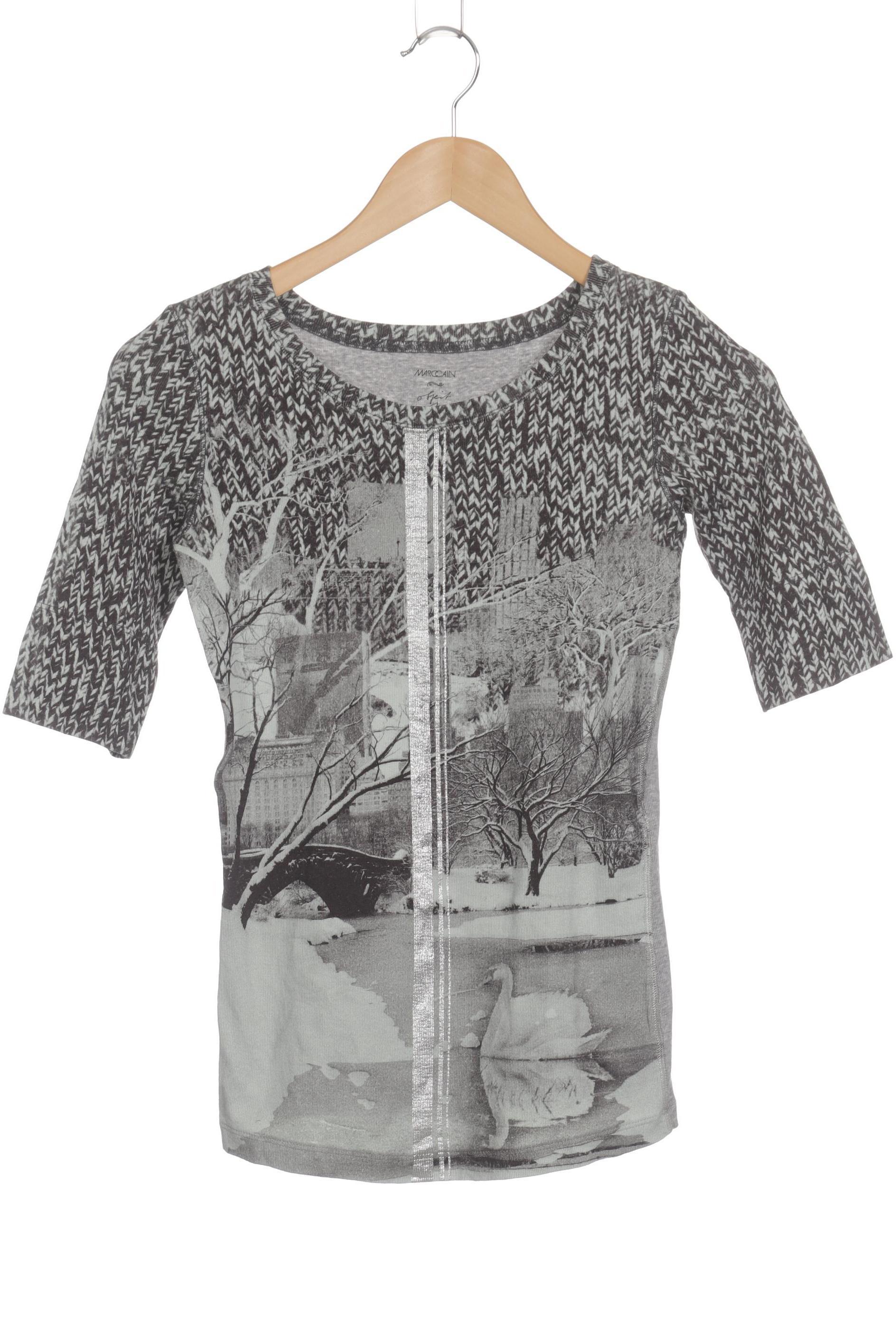 

Marc Cain Damen T-Shirt, grau, Gr.