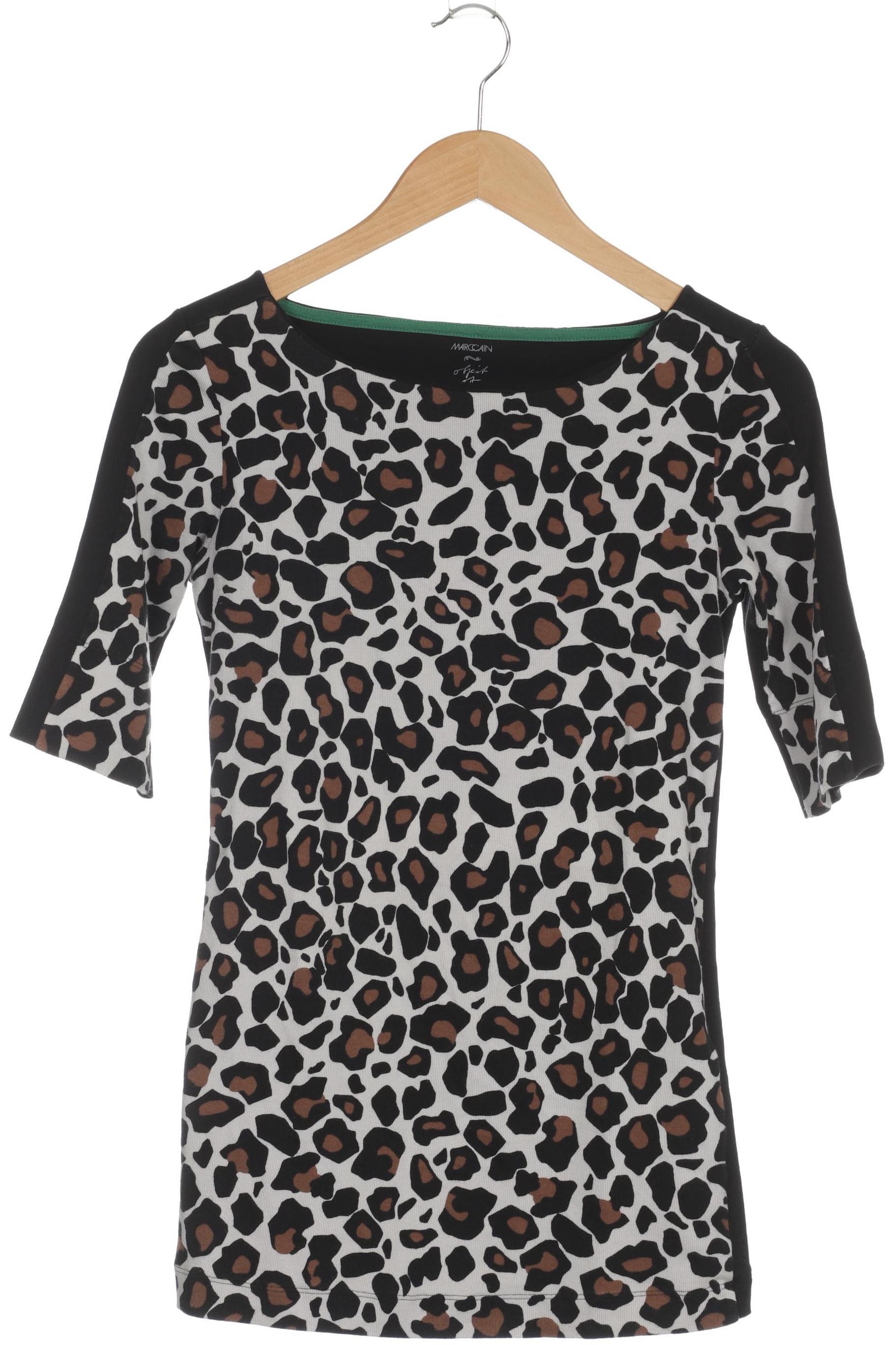 

Marc Cain Damen T-Shirt, schwarz, Gr.