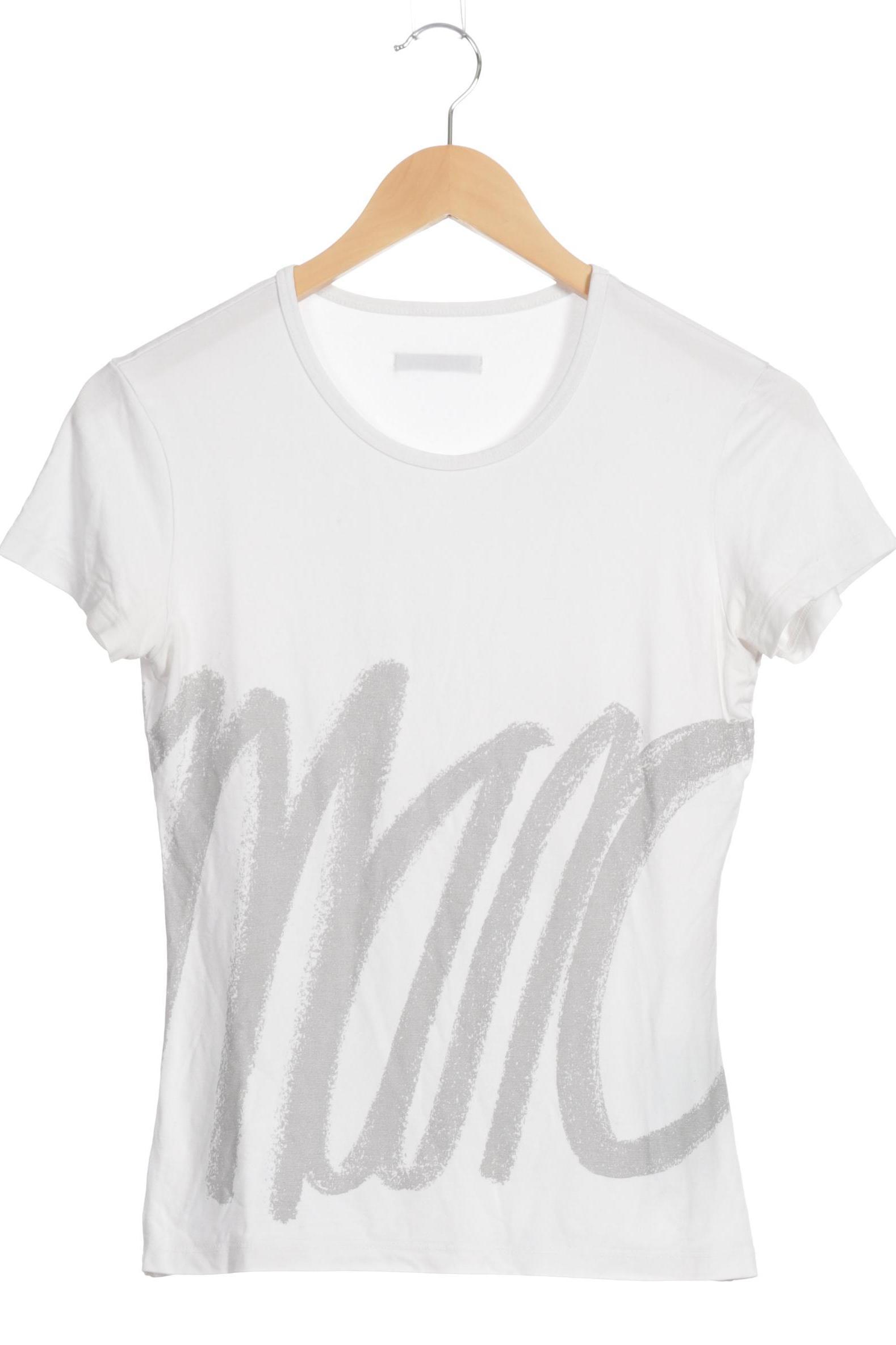 

Marc Cain Damen T-Shirt, weiß, Gr.