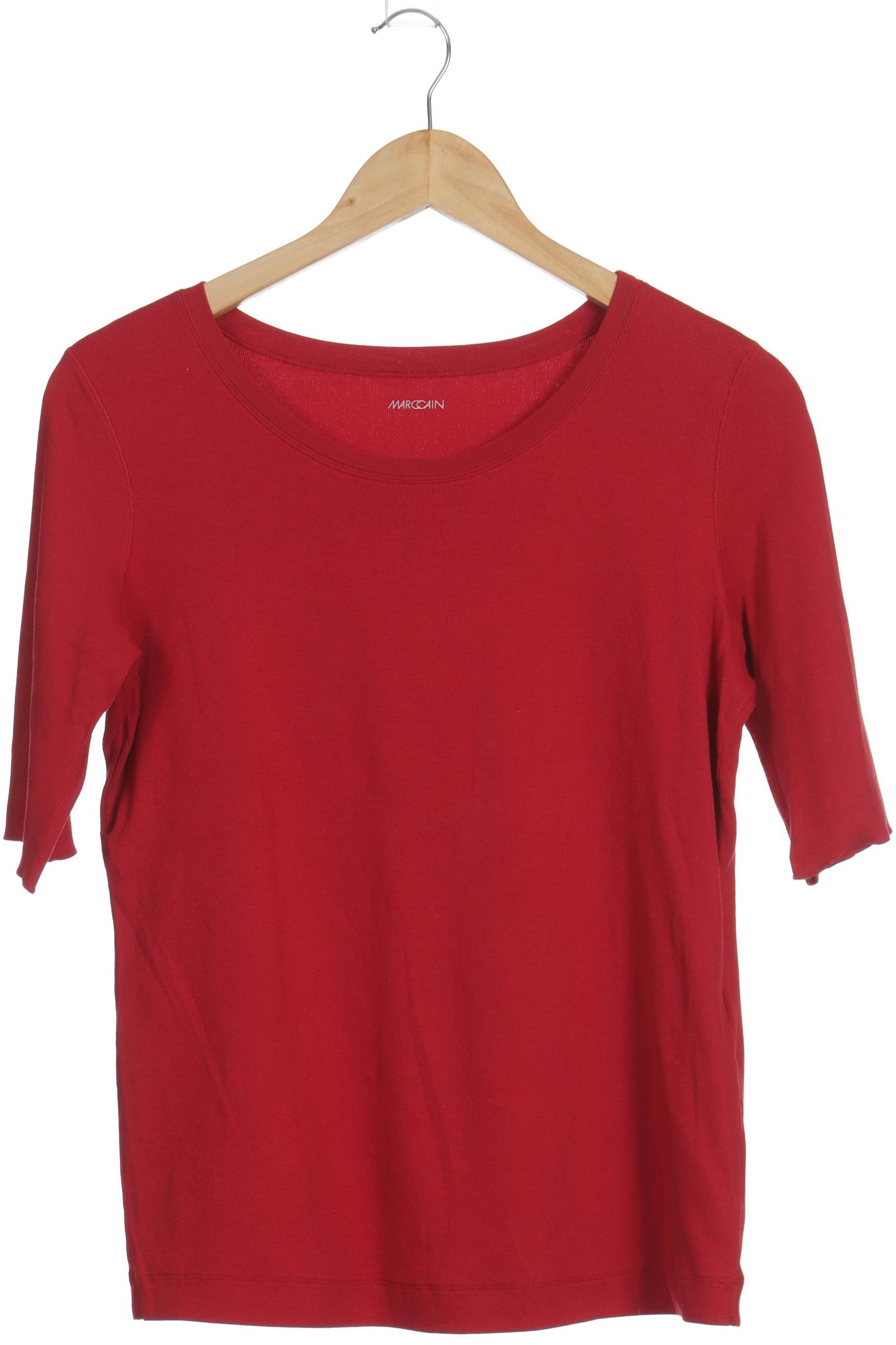 

Marc Cain Damen T-Shirt, rot, Gr.