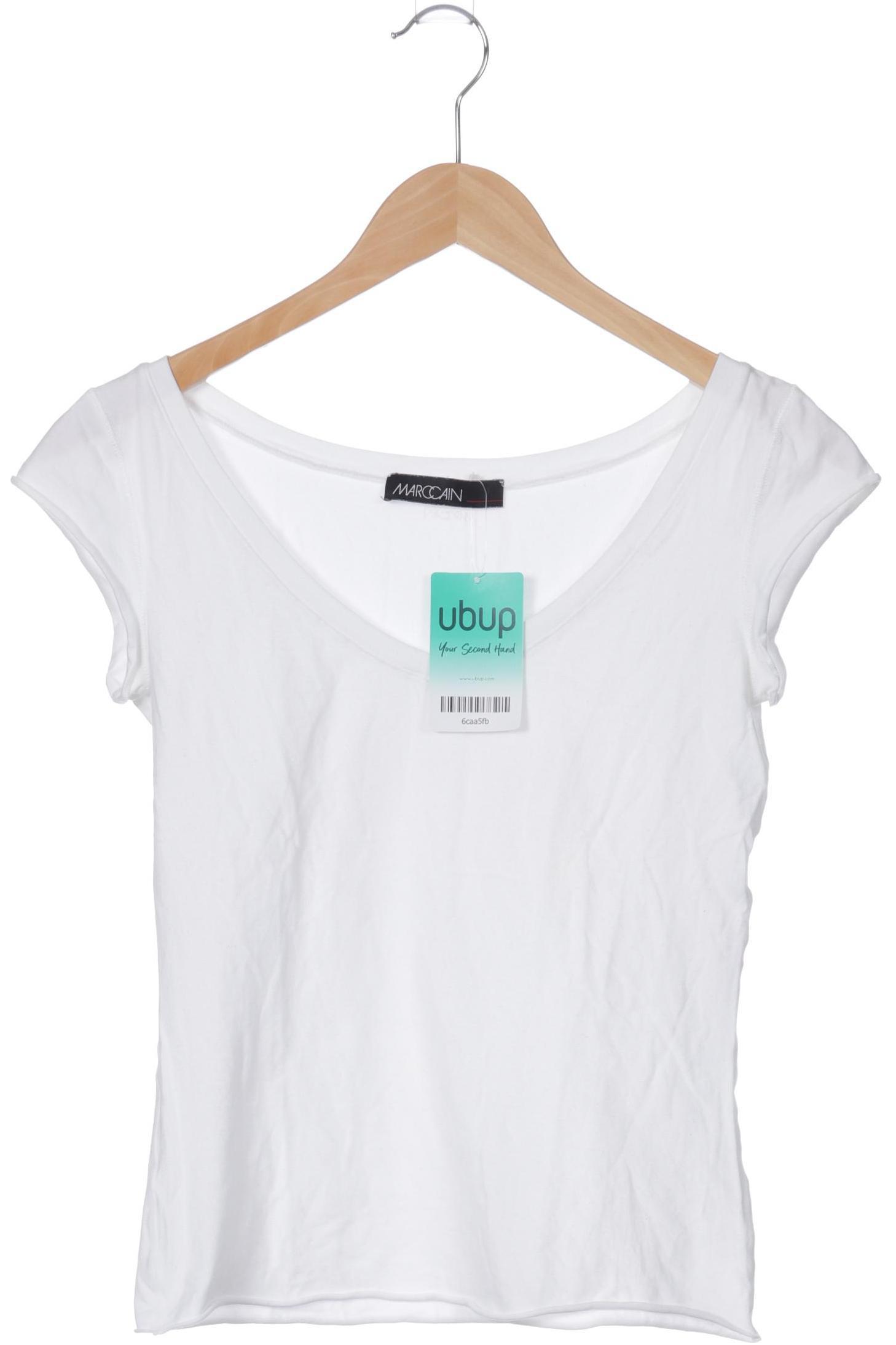 

Marc Cain Damen T-Shirt, weiß, Gr.
