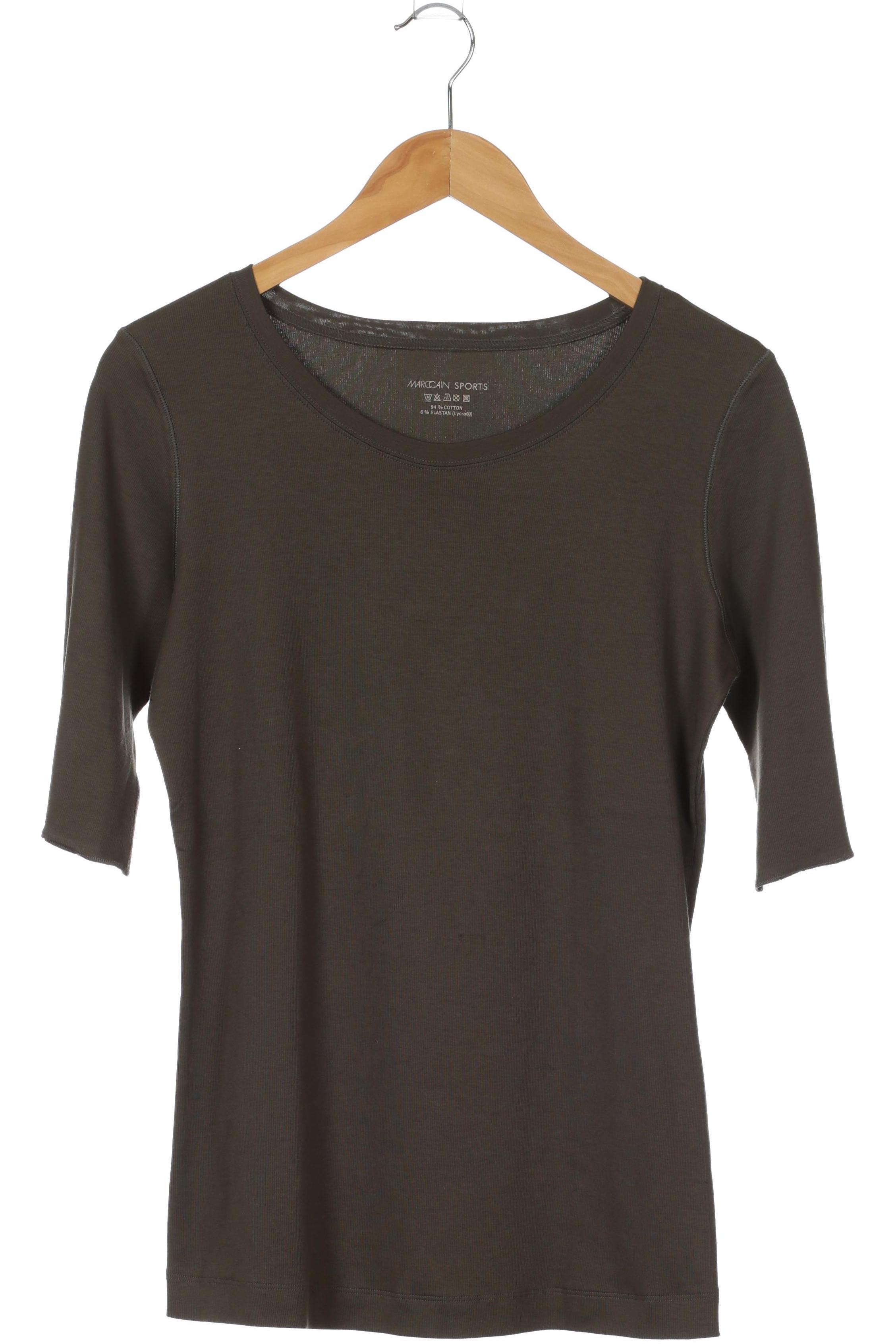 

Marc Cain Damen T-Shirt, grün, Gr.