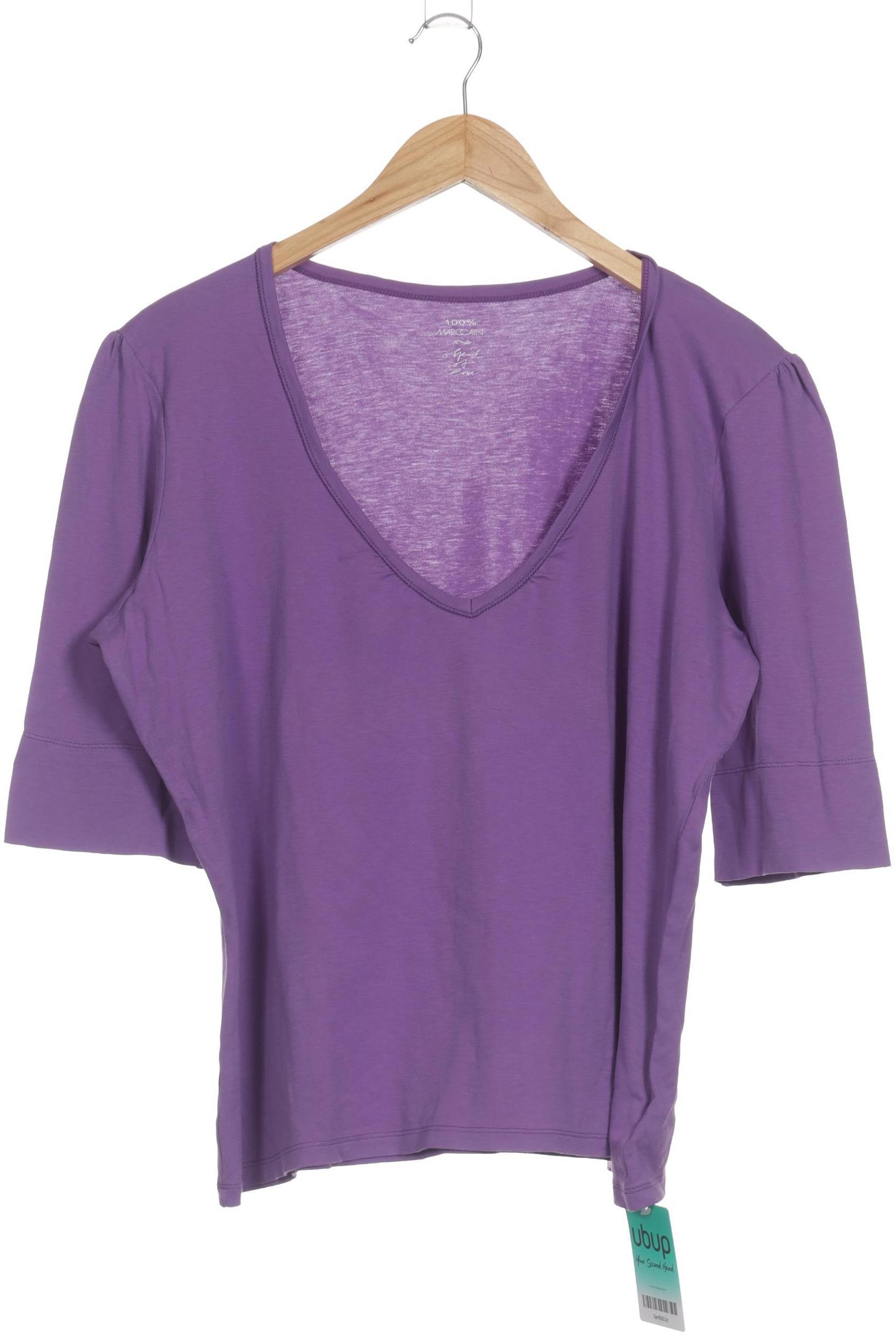 

Marc Cain Damen T-Shirt, lila, Gr.