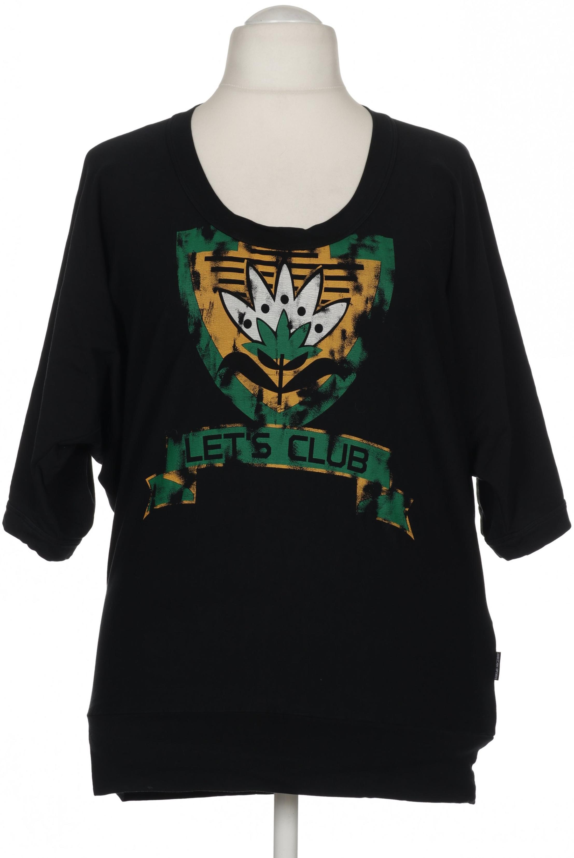 

Marc Cain Damen T-Shirt, schwarz, Gr.