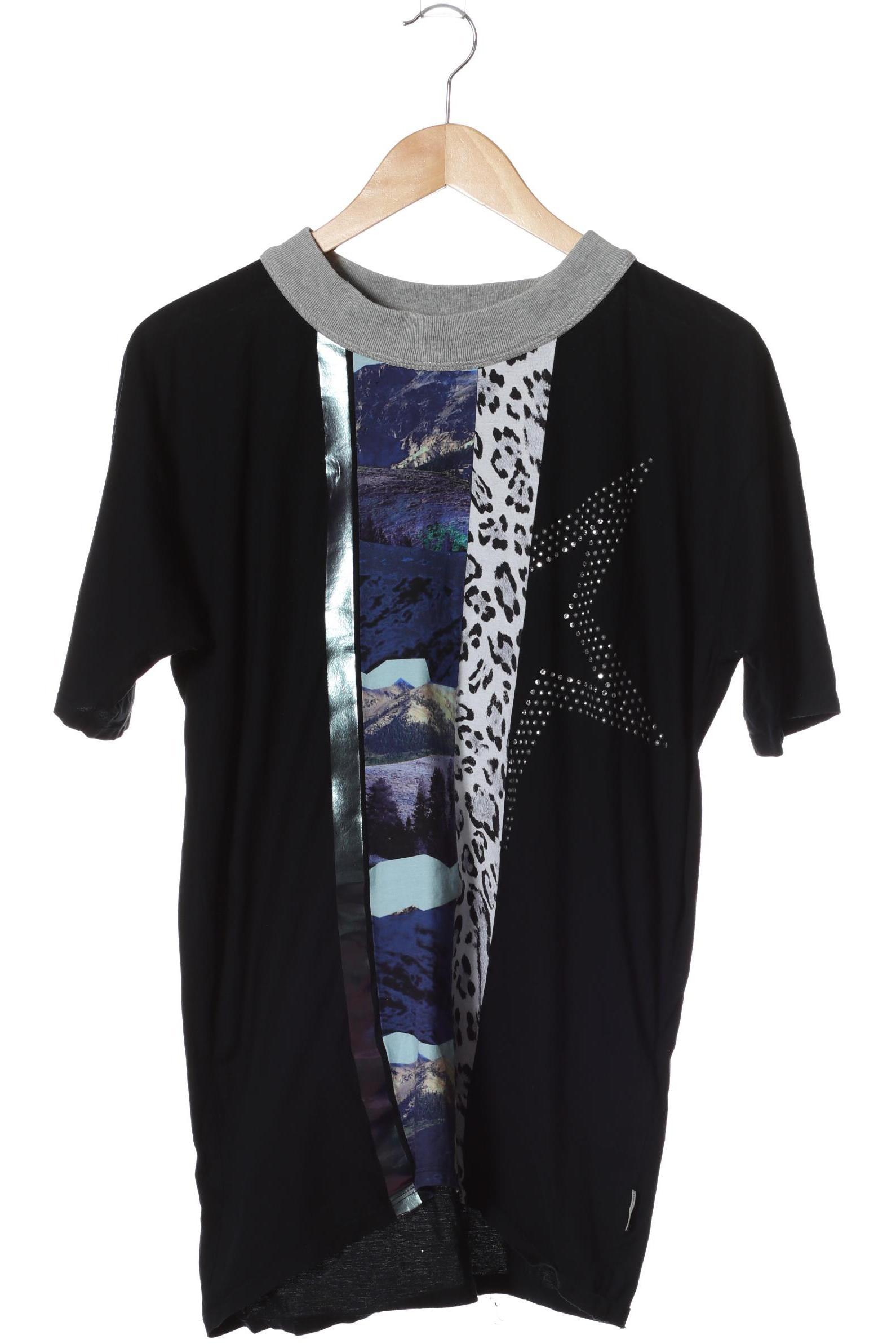 

Marc Cain Damen T-Shirt, schwarz, Gr.