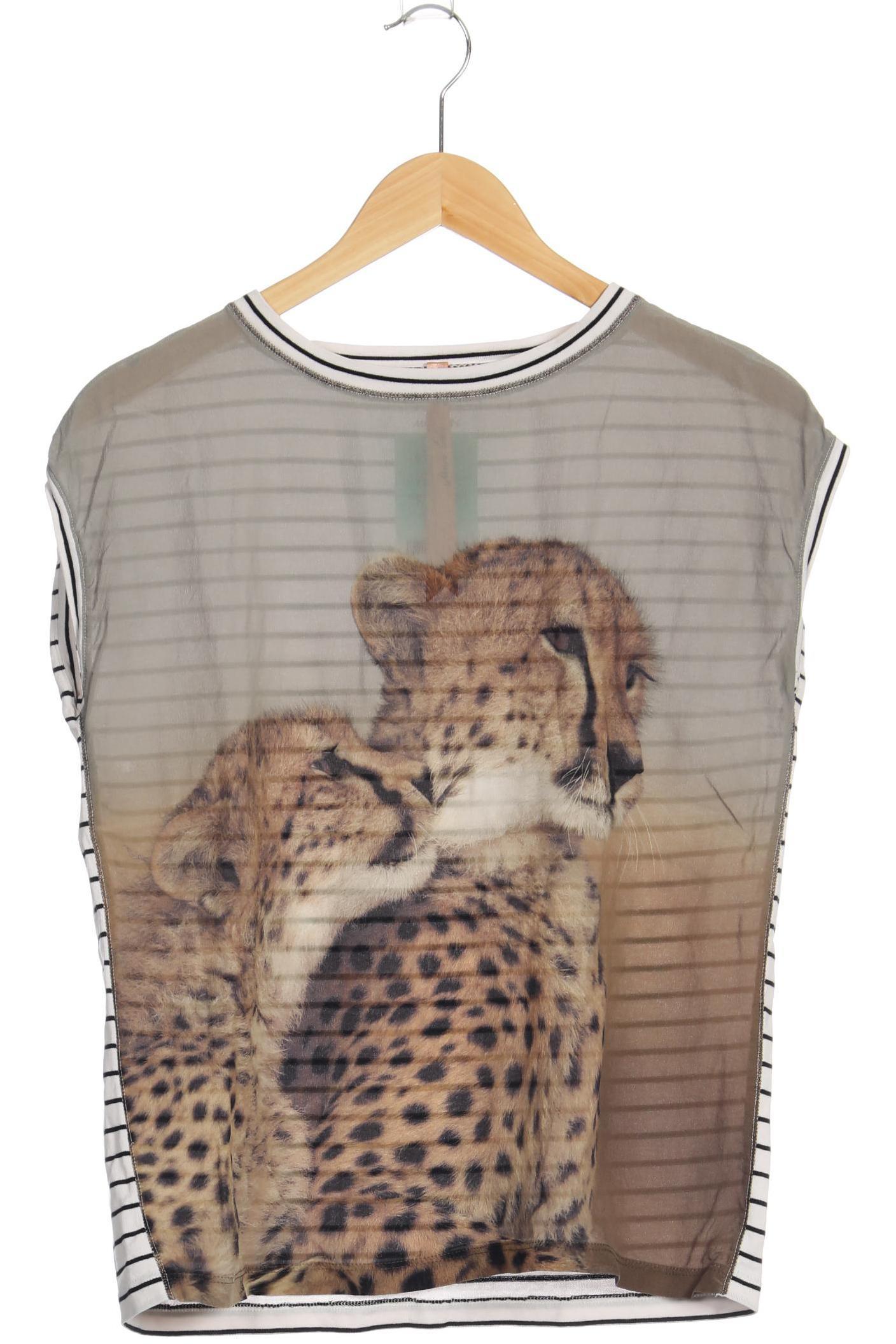 

Marc Cain Damen T-Shirt, grün, Gr.