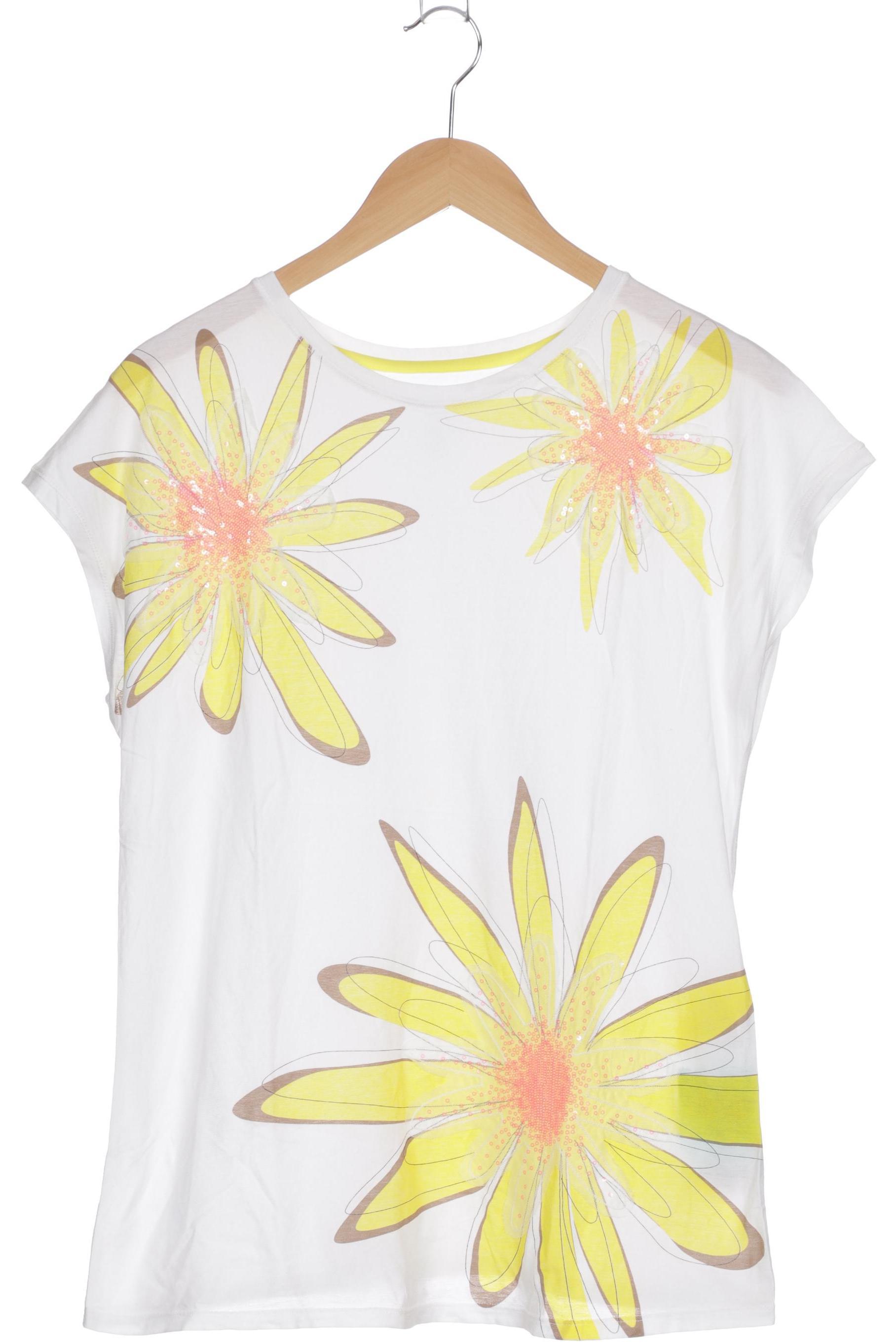 

Marc Cain Damen T-Shirt, weiß, Gr.