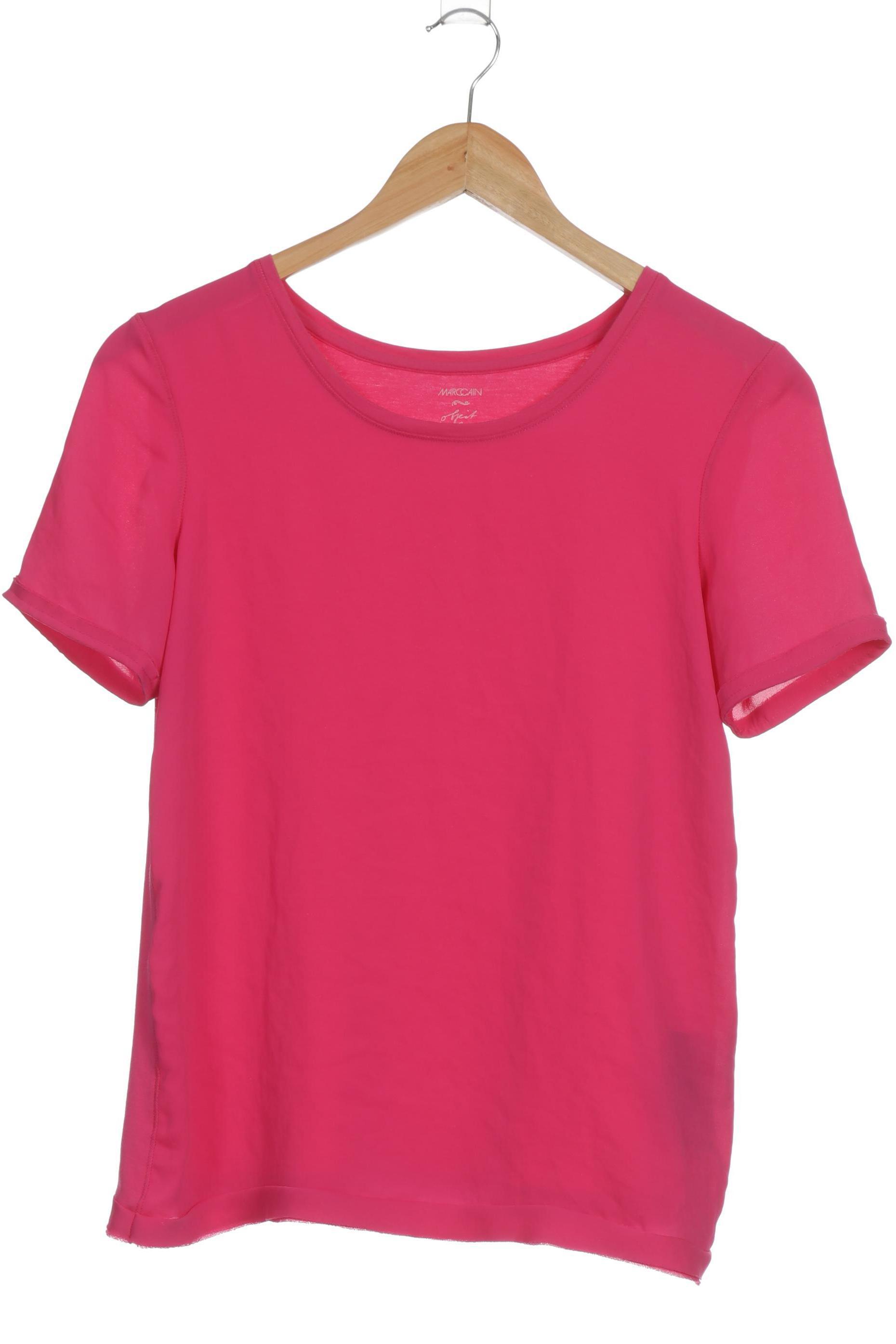 

Marc Cain Damen T-Shirt, pink, Gr.