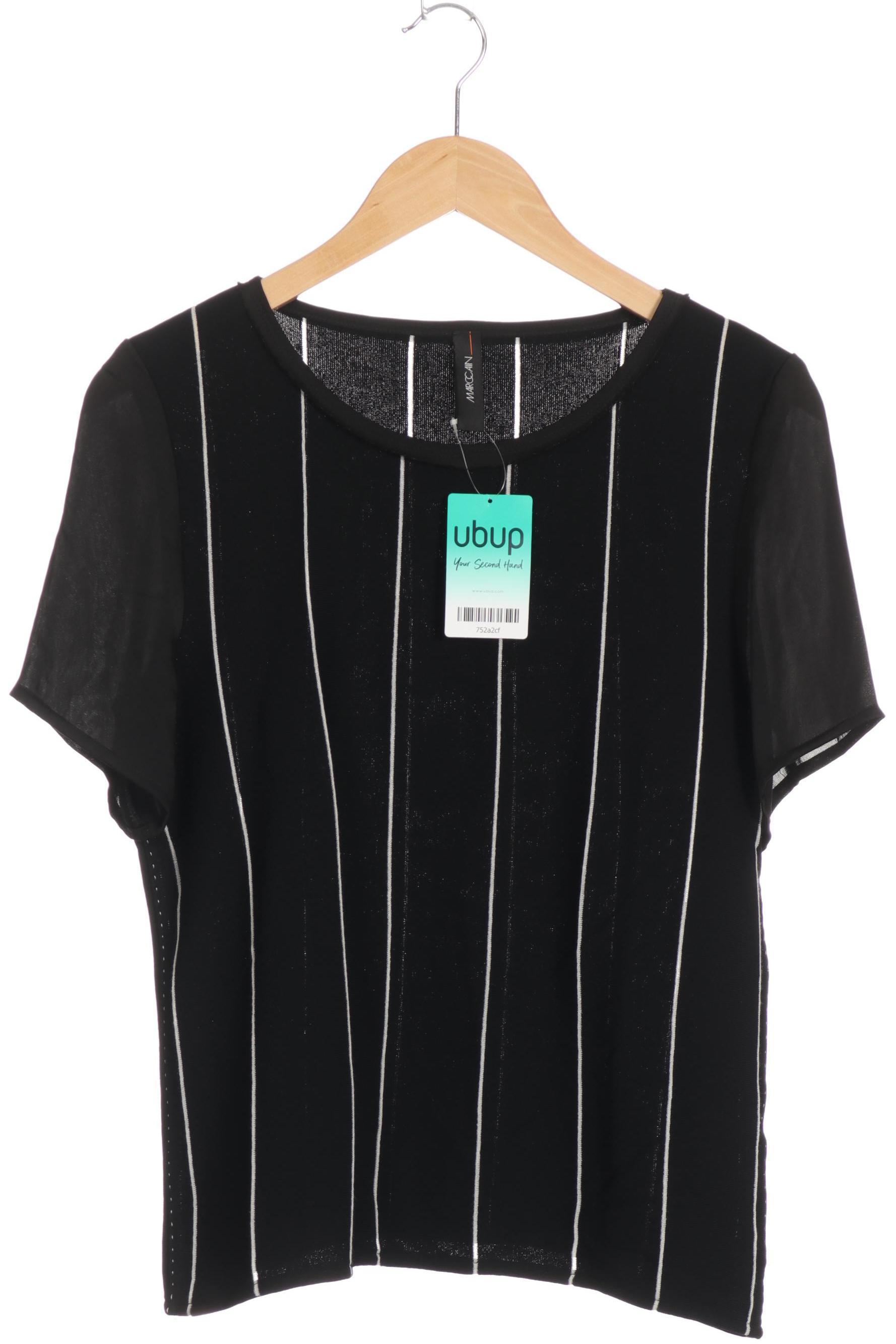 

Marc Cain Damen T-Shirt, schwarz, Gr.