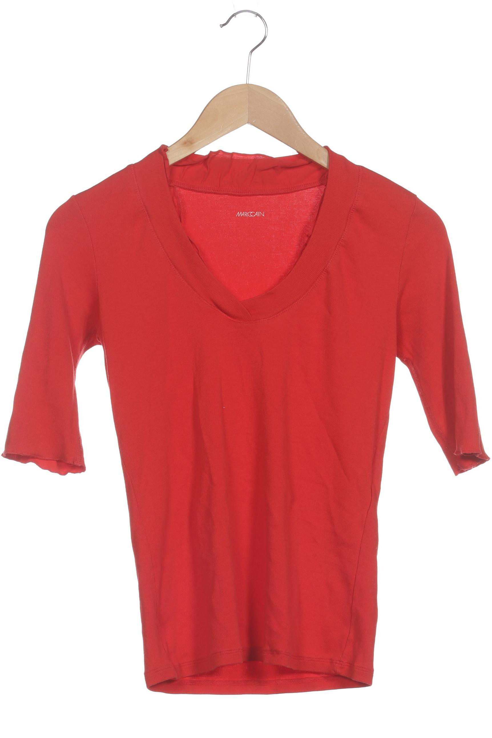 

Marc Cain Damen T-Shirt, rot, Gr.