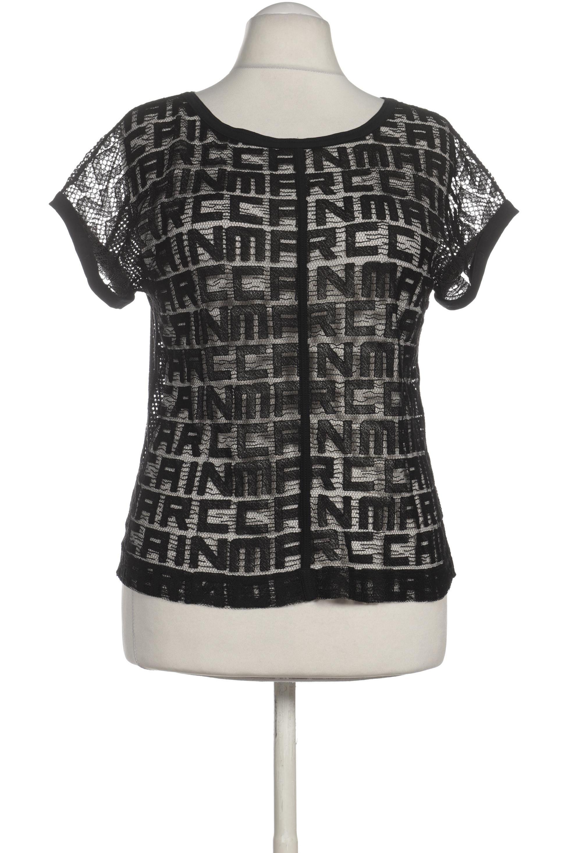 

Marc Cain Damen T-Shirt, schwarz, Gr.